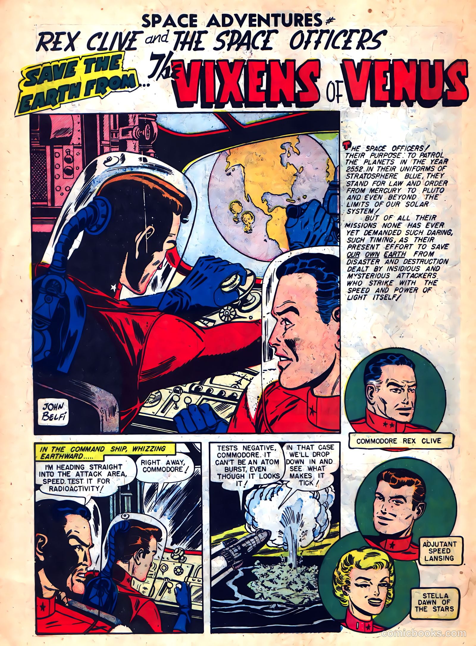 Space Adventures #3 — page 10 of 36