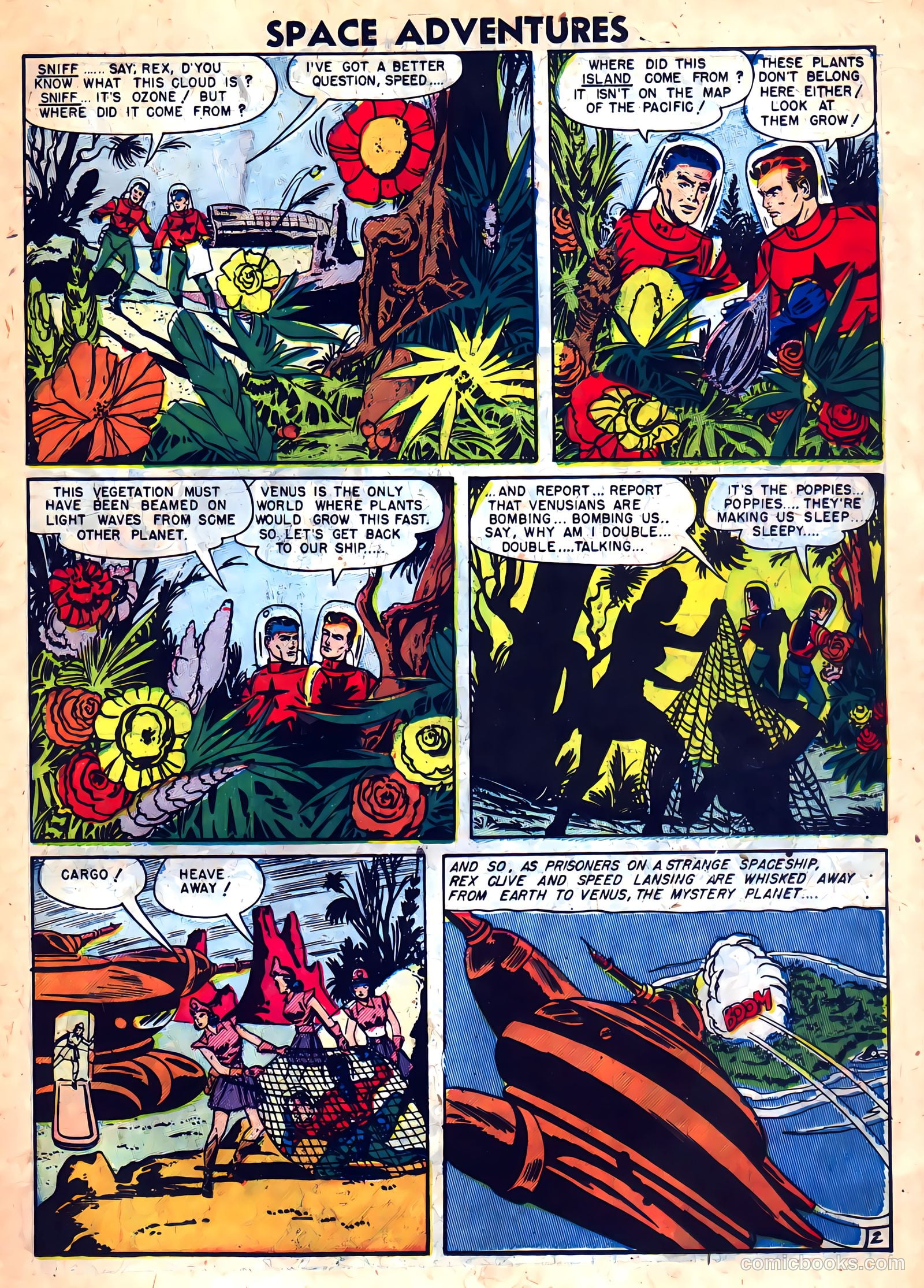 Space Adventures #3 — page 11 of 36