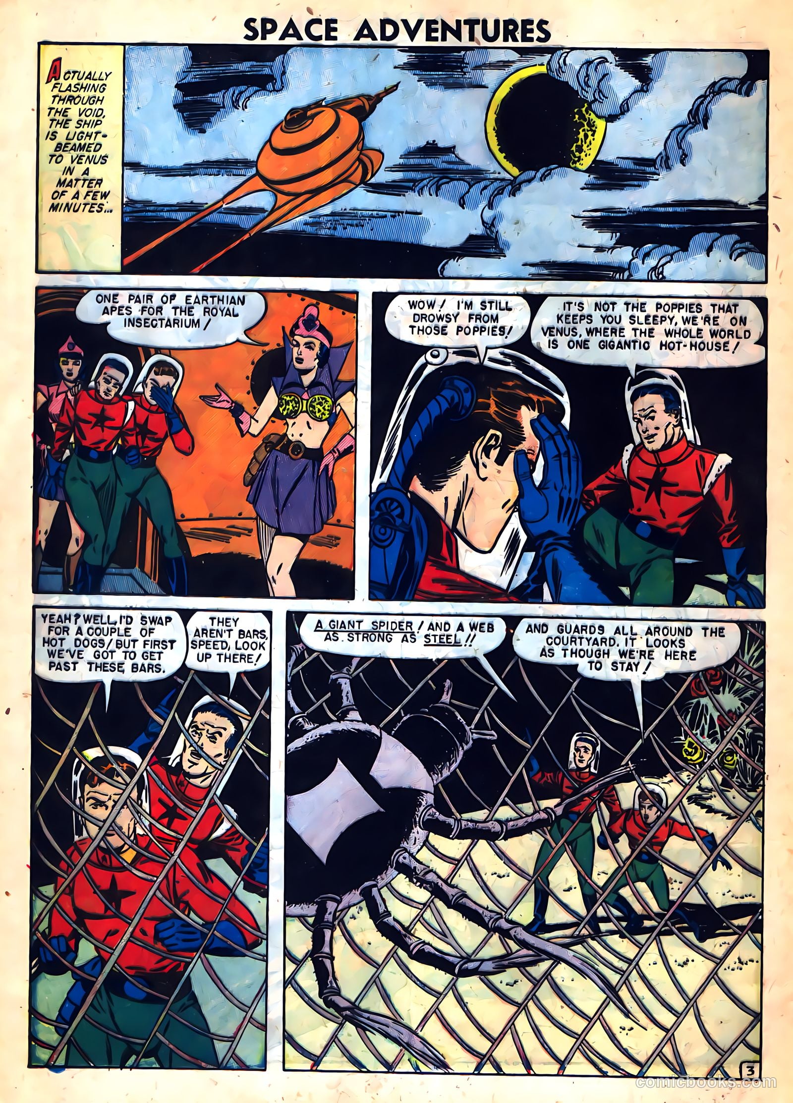 Space Adventures #3 — page 12 of 36