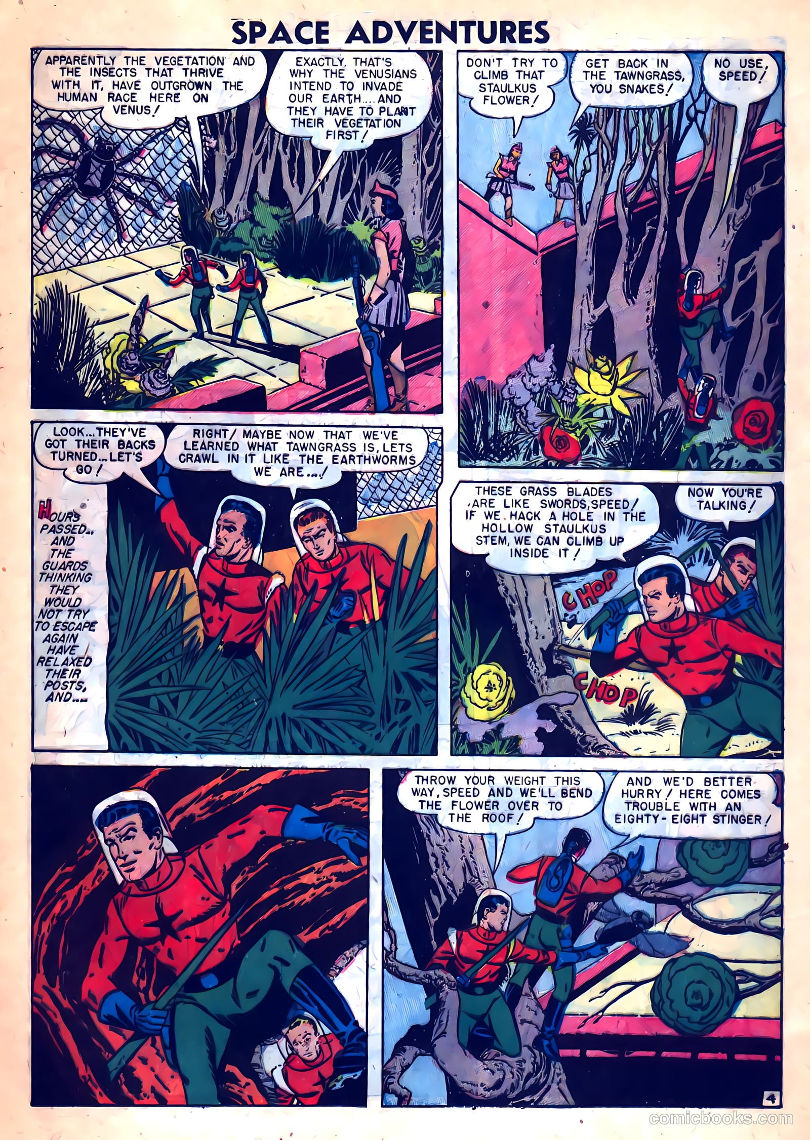 Space Adventures #3 — page 13 of 36