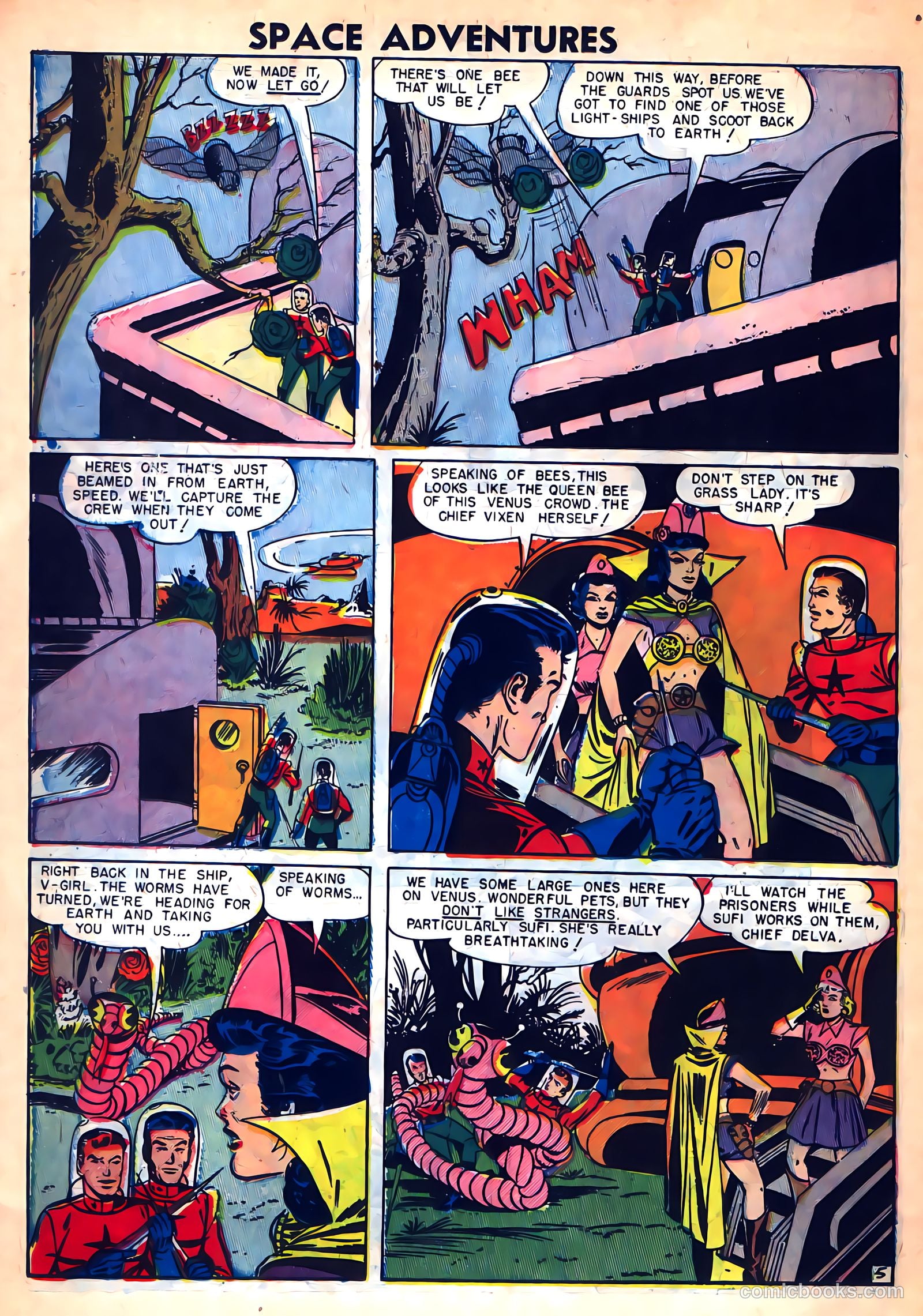 Space Adventures #3 — page 14 of 36