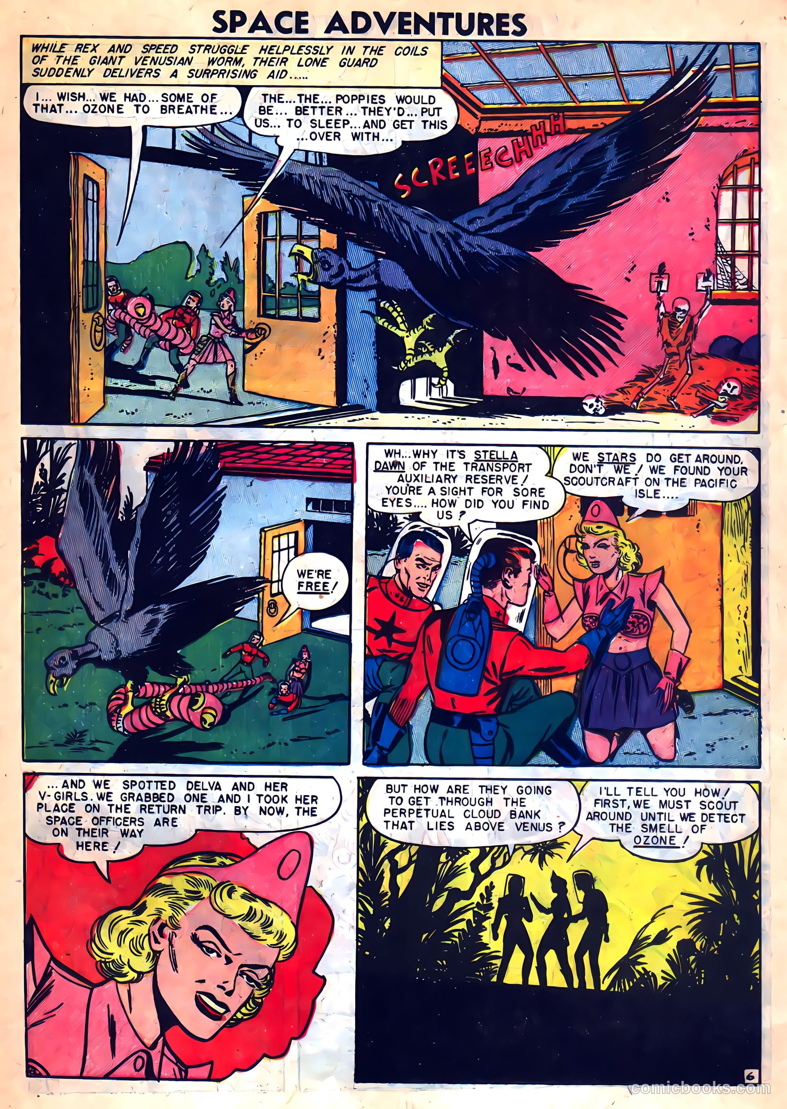 Space Adventures #3 — page 15 of 36