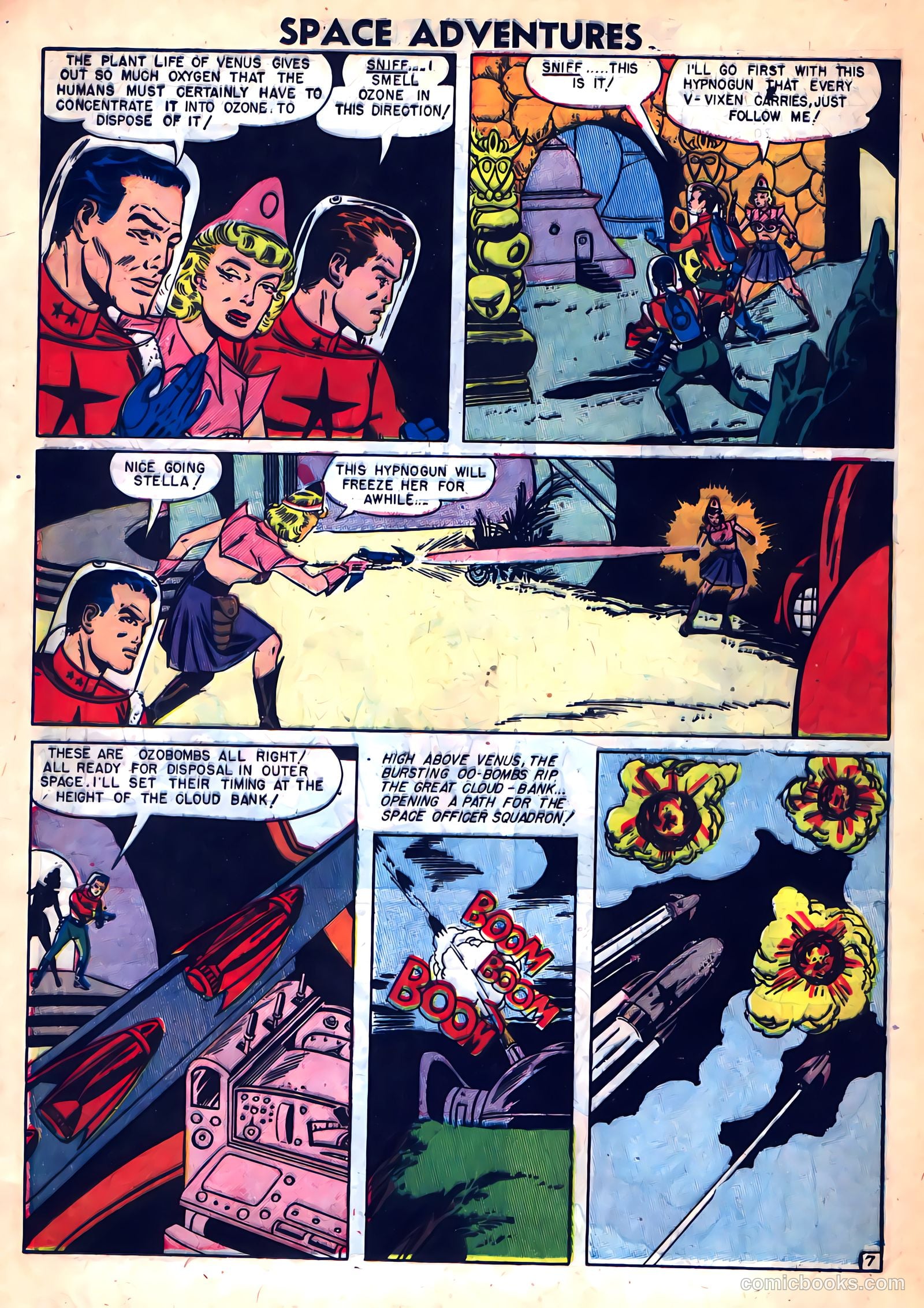 Space Adventures #3 — page 16 of 36