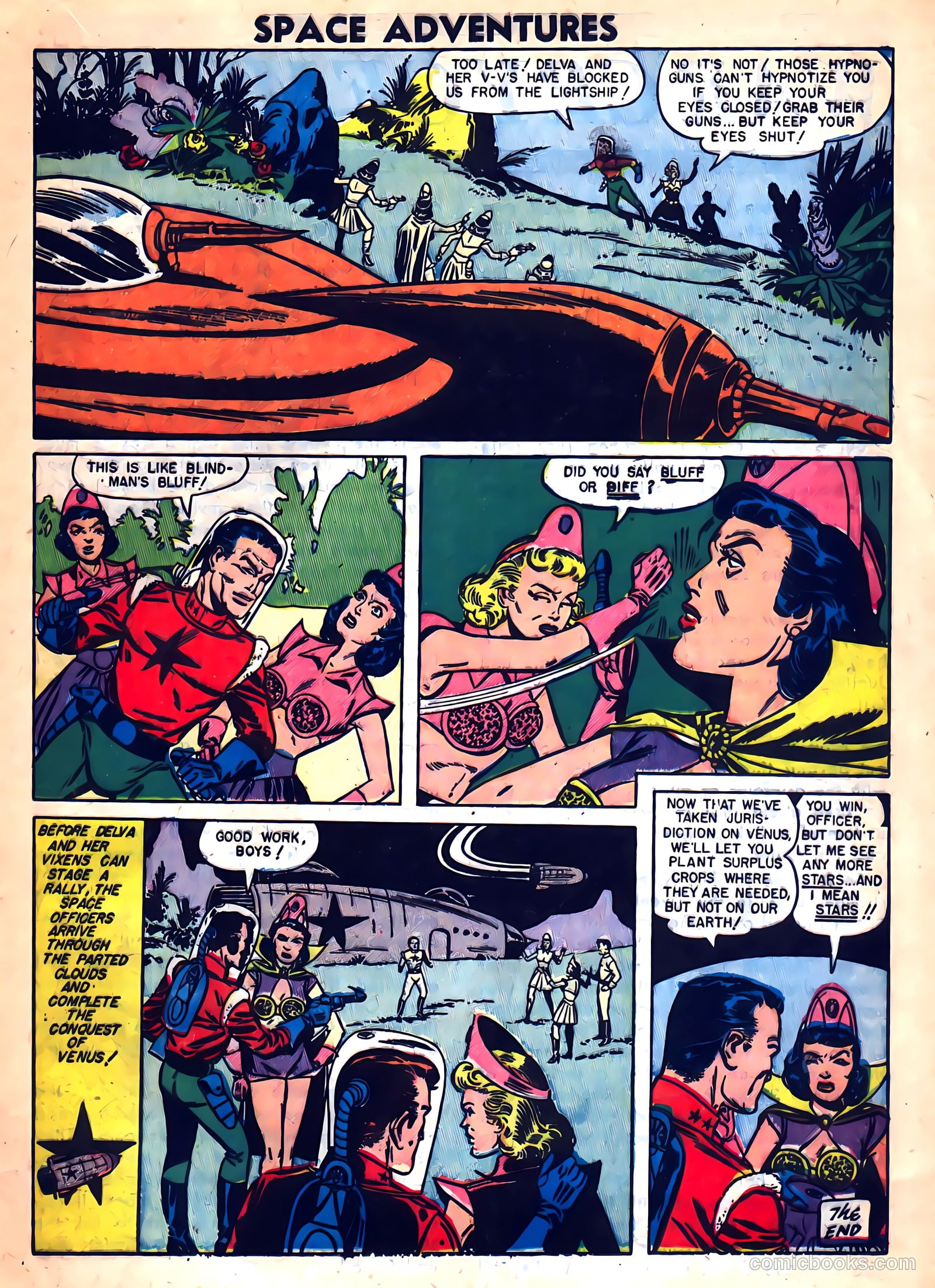Space Adventures #3 — page 17 of 36