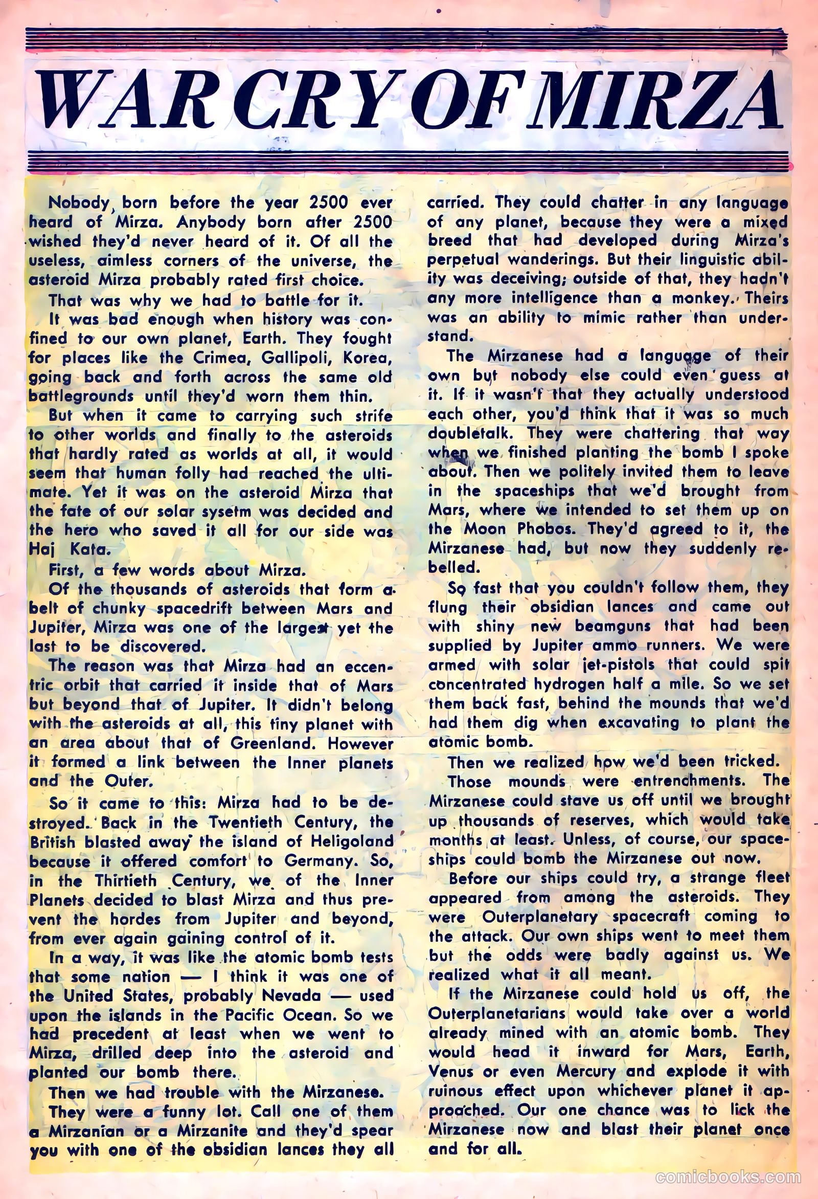 Space Adventures #3 — page 18 of 36