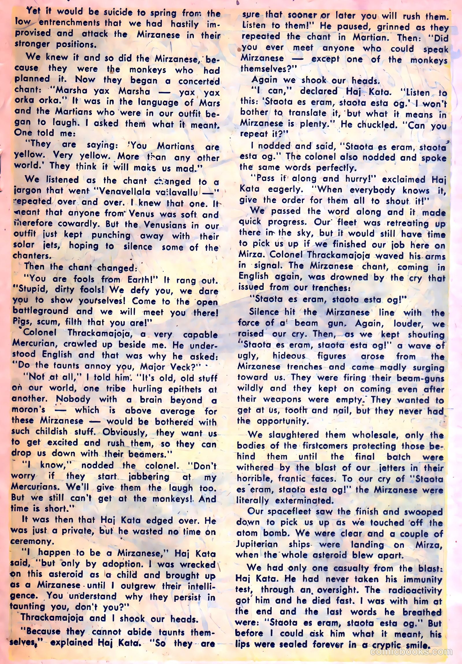 Space Adventures #3 — page 19 of 36
