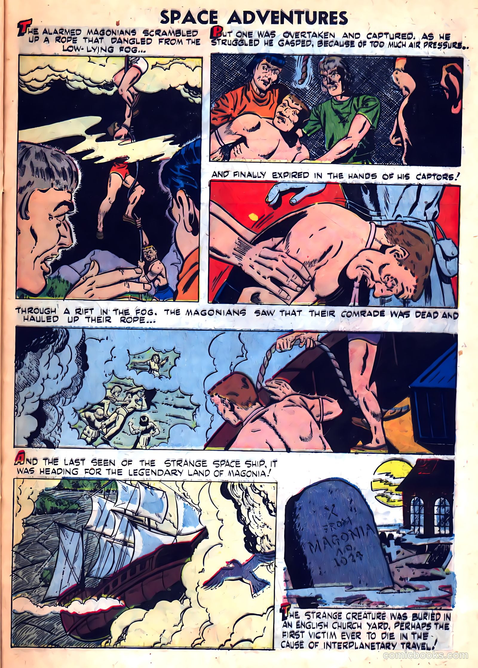 Space Adventures #3 — page 21 of 36