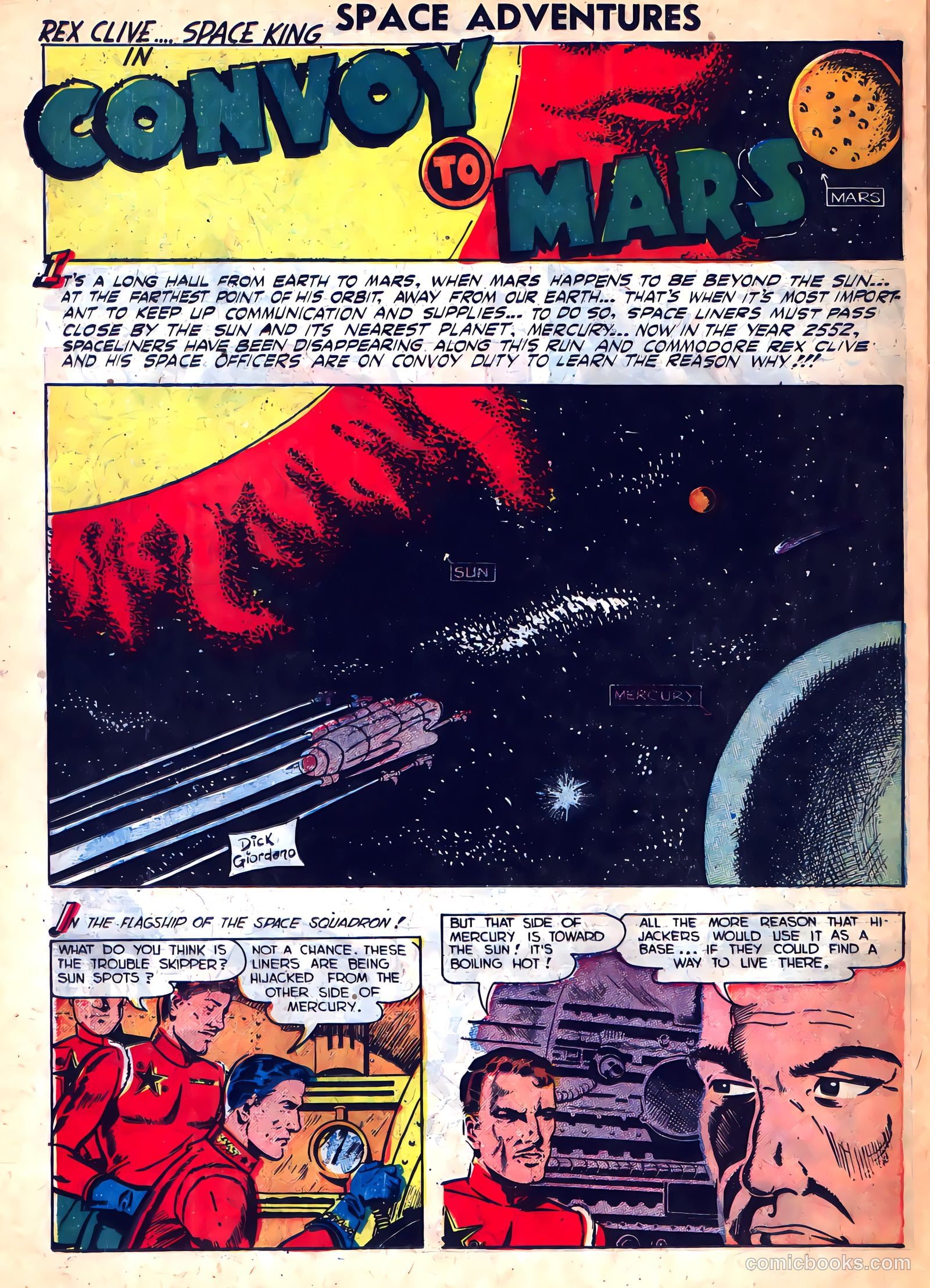 Space Adventures #3 — page 22 of 36