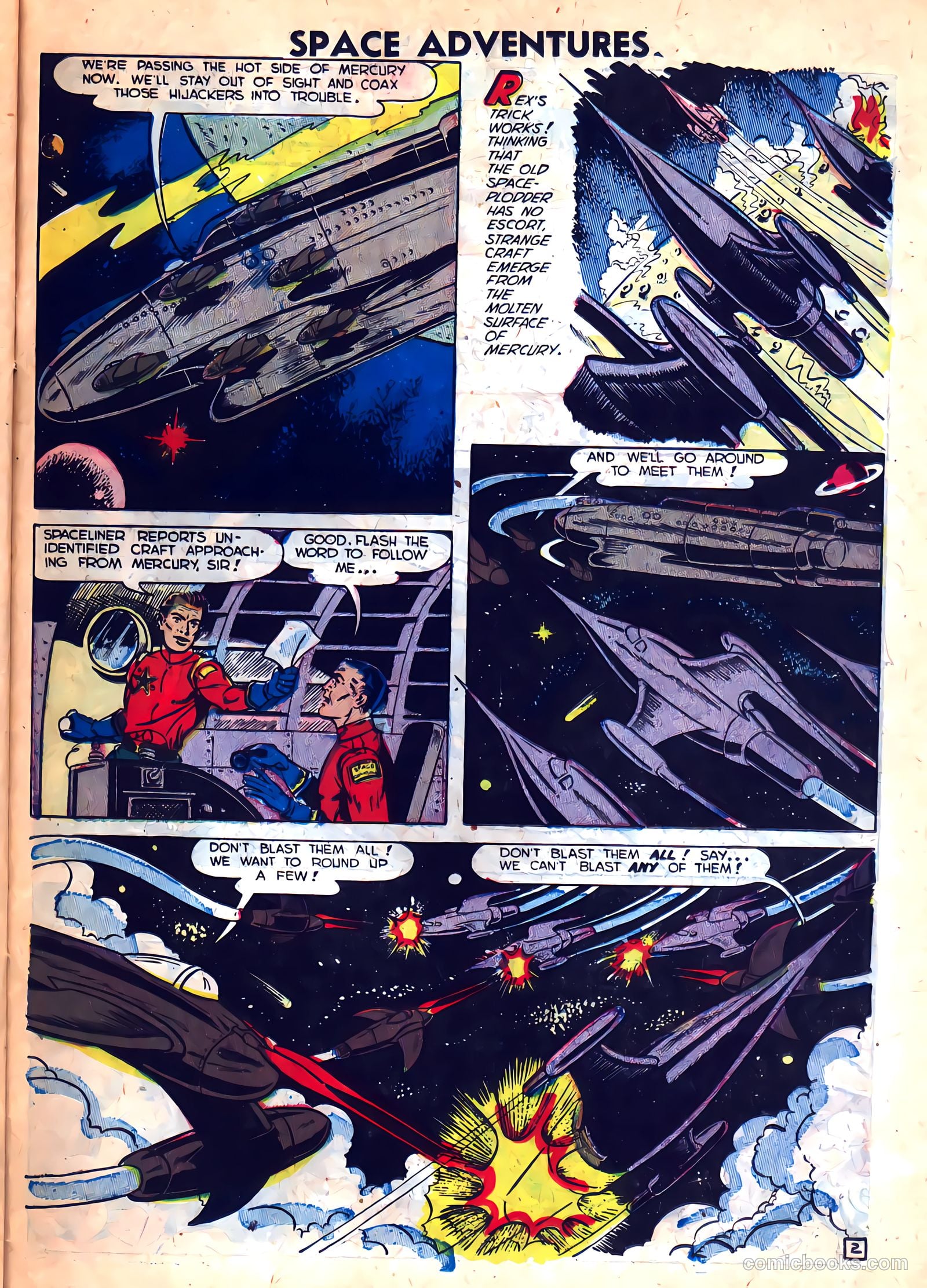 Space Adventures #3 — page 23 of 36