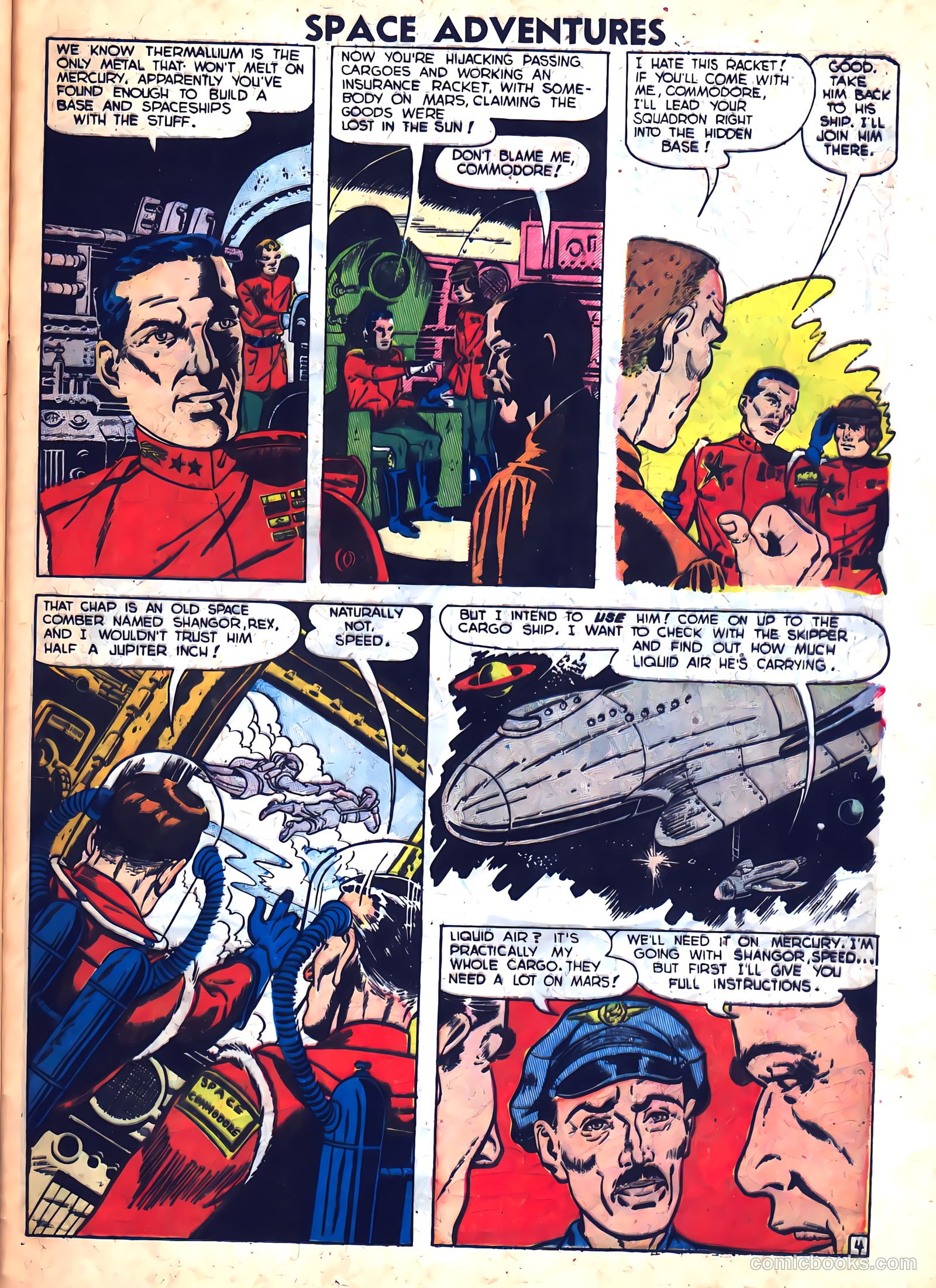 Space Adventures #3 — page 25 of 36