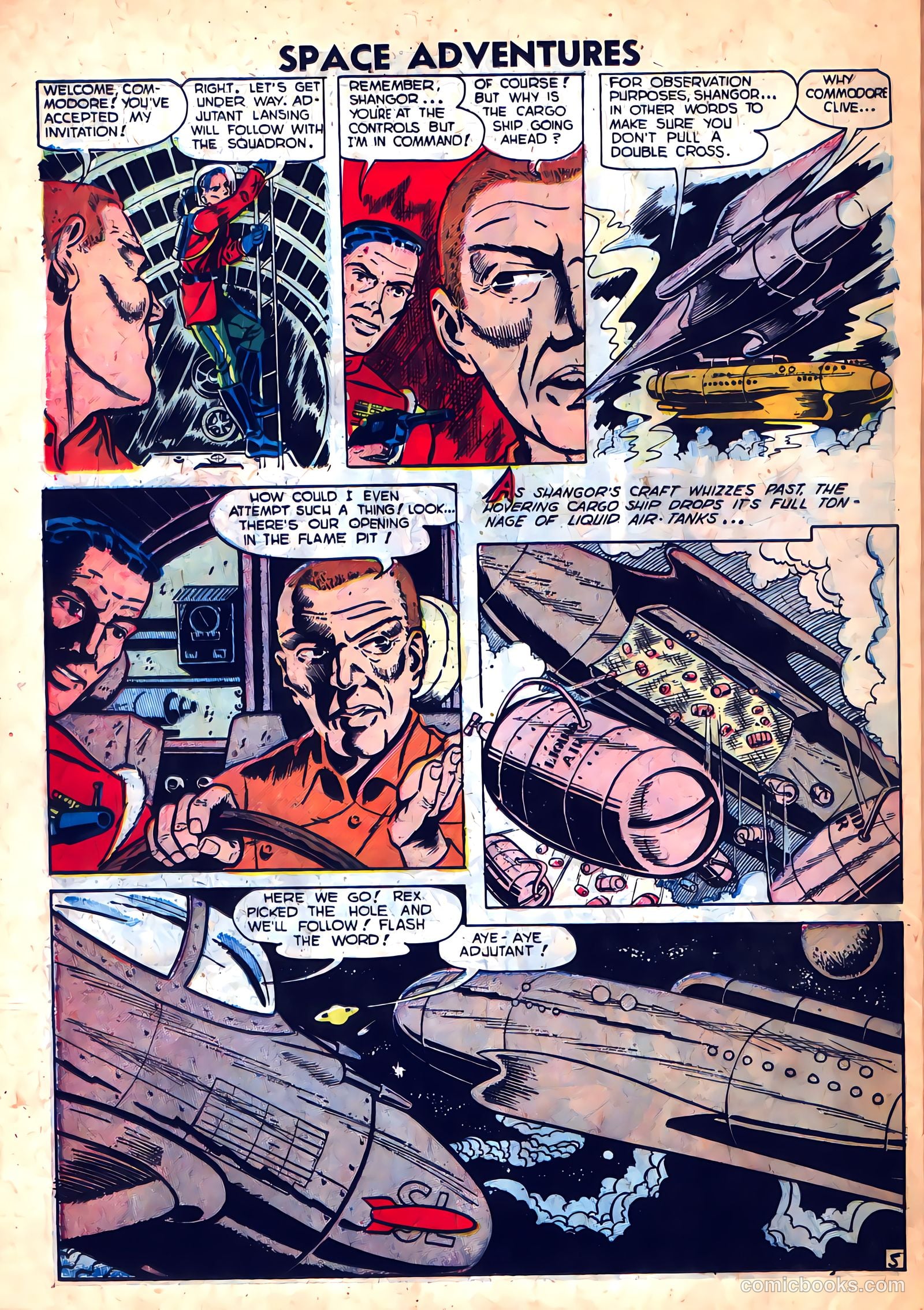 Space Adventures #3 — page 26 of 36