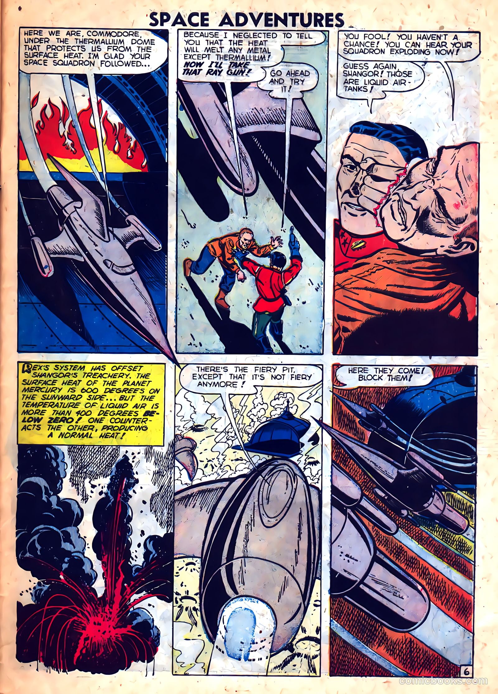 Space Adventures #3 — page 27 of 36