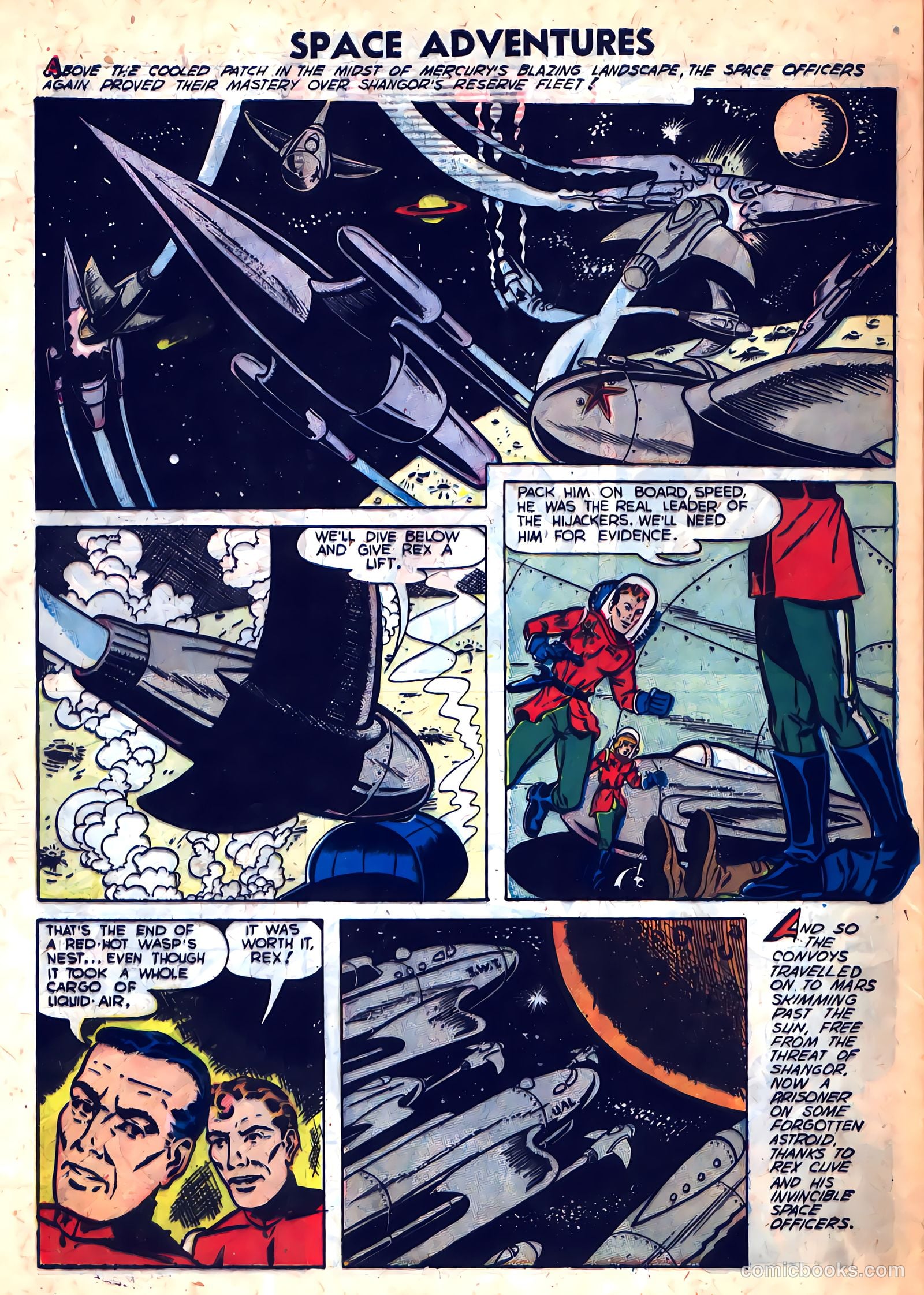 Space Adventures #3 — page 28 of 36