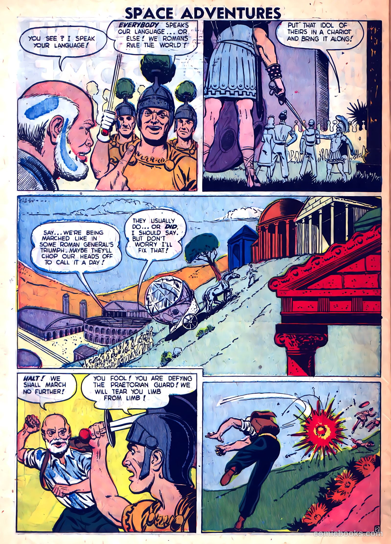 Space Adventures #3 — page 30 of 36