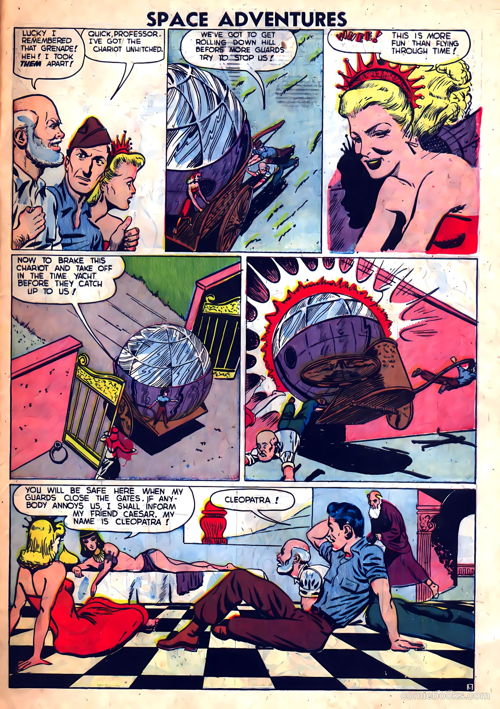 Space Adventures #3 — page 31 of 36