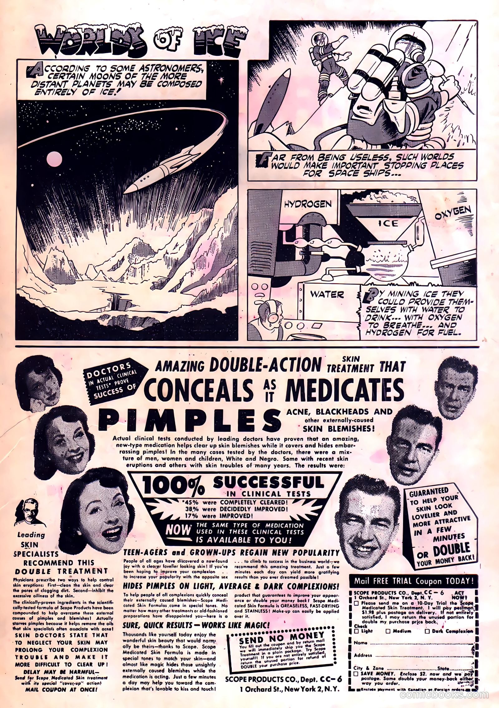 Space Adventures #3 — page 35 of 36