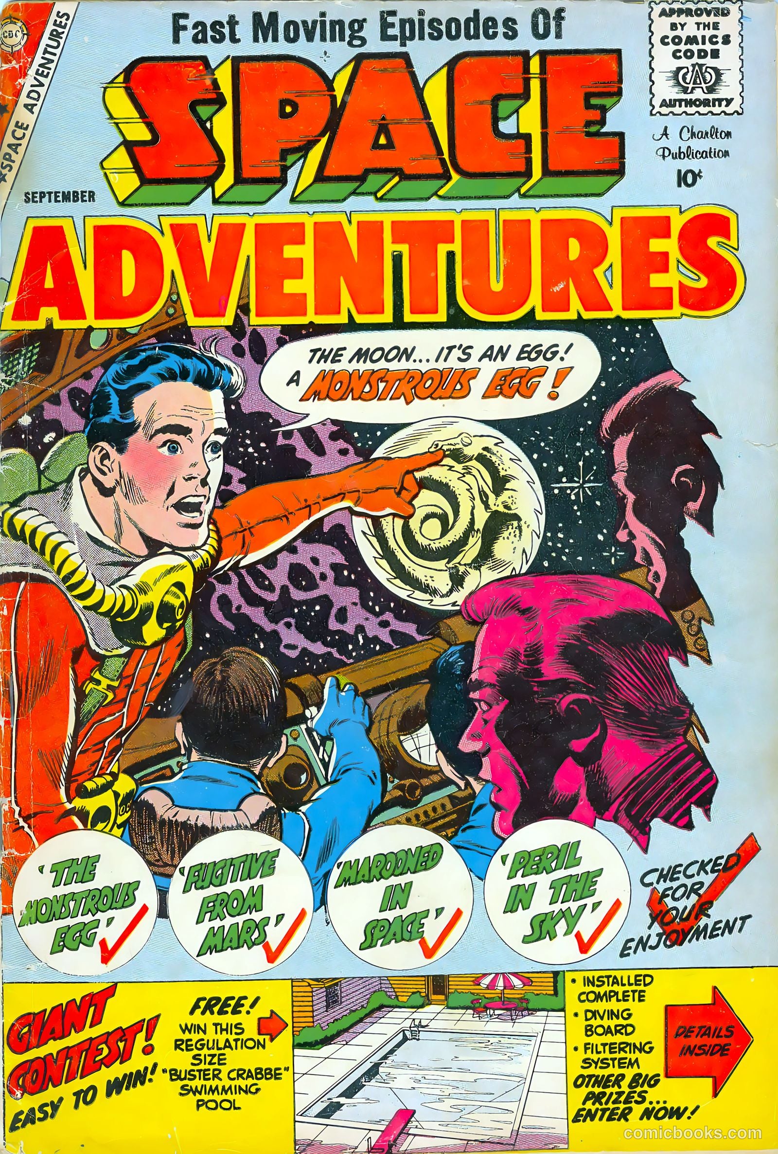 Space Adventures #30 — page 1 of 36