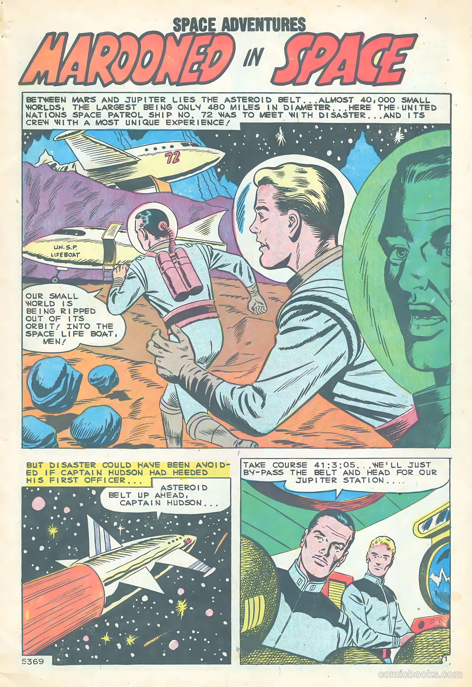 Space Adventures #30 — page 3 of 36