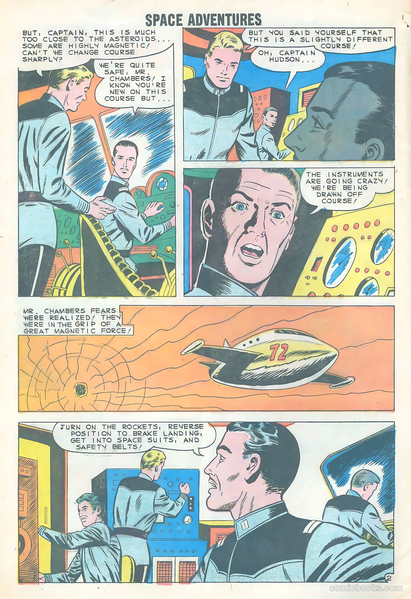 Space Adventures #30 — page 4 of 36