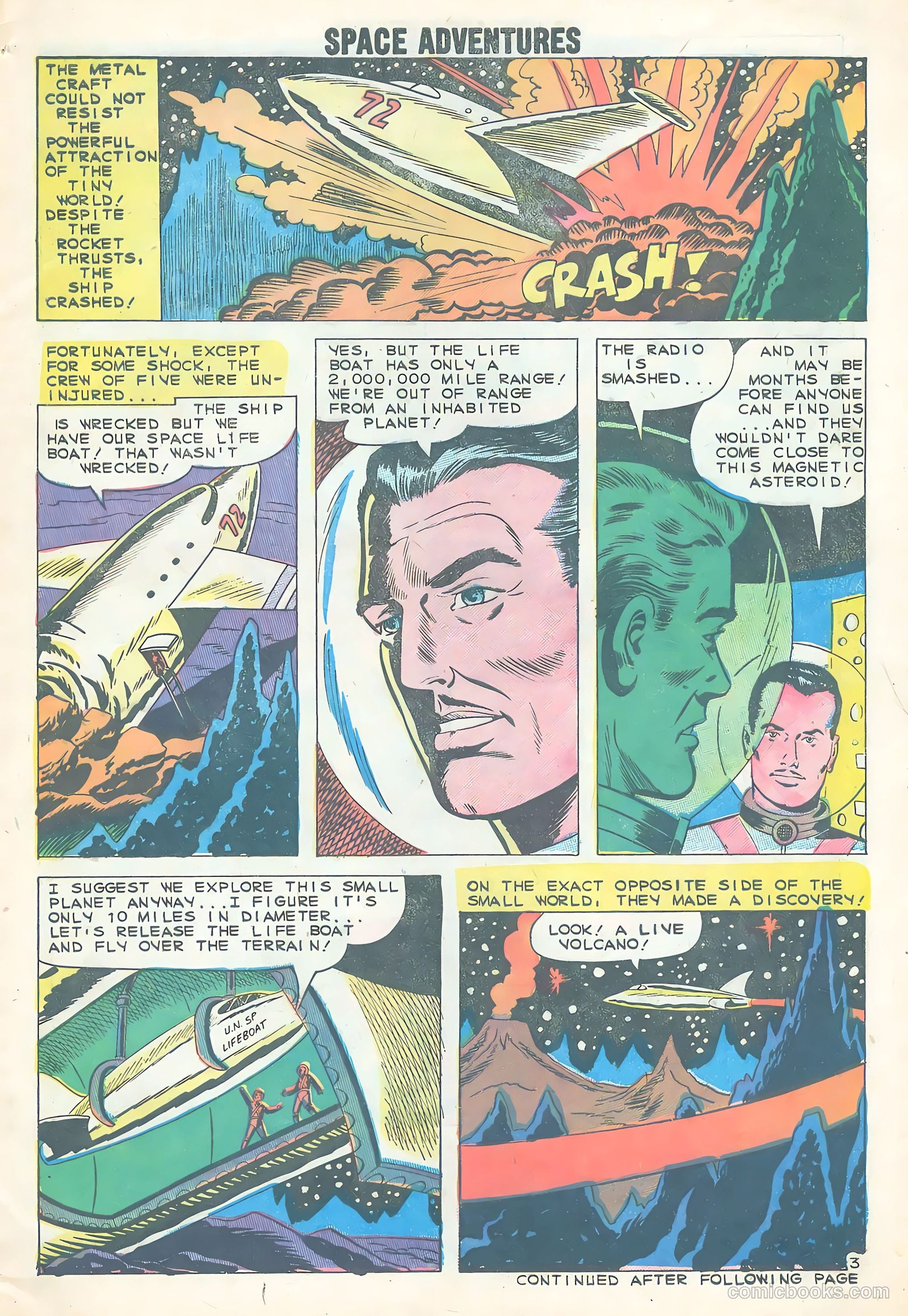 Space Adventures #30 — page 5 of 36