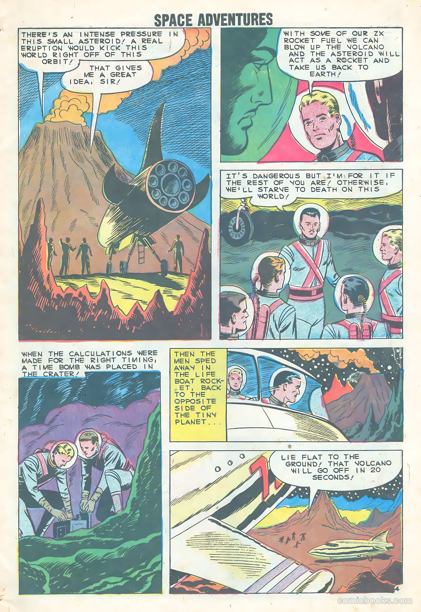 Space Adventures #30 — page 7 of 36