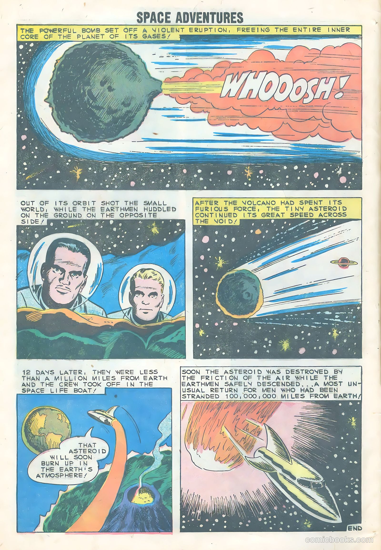 Space Adventures #30 — page 8 of 36