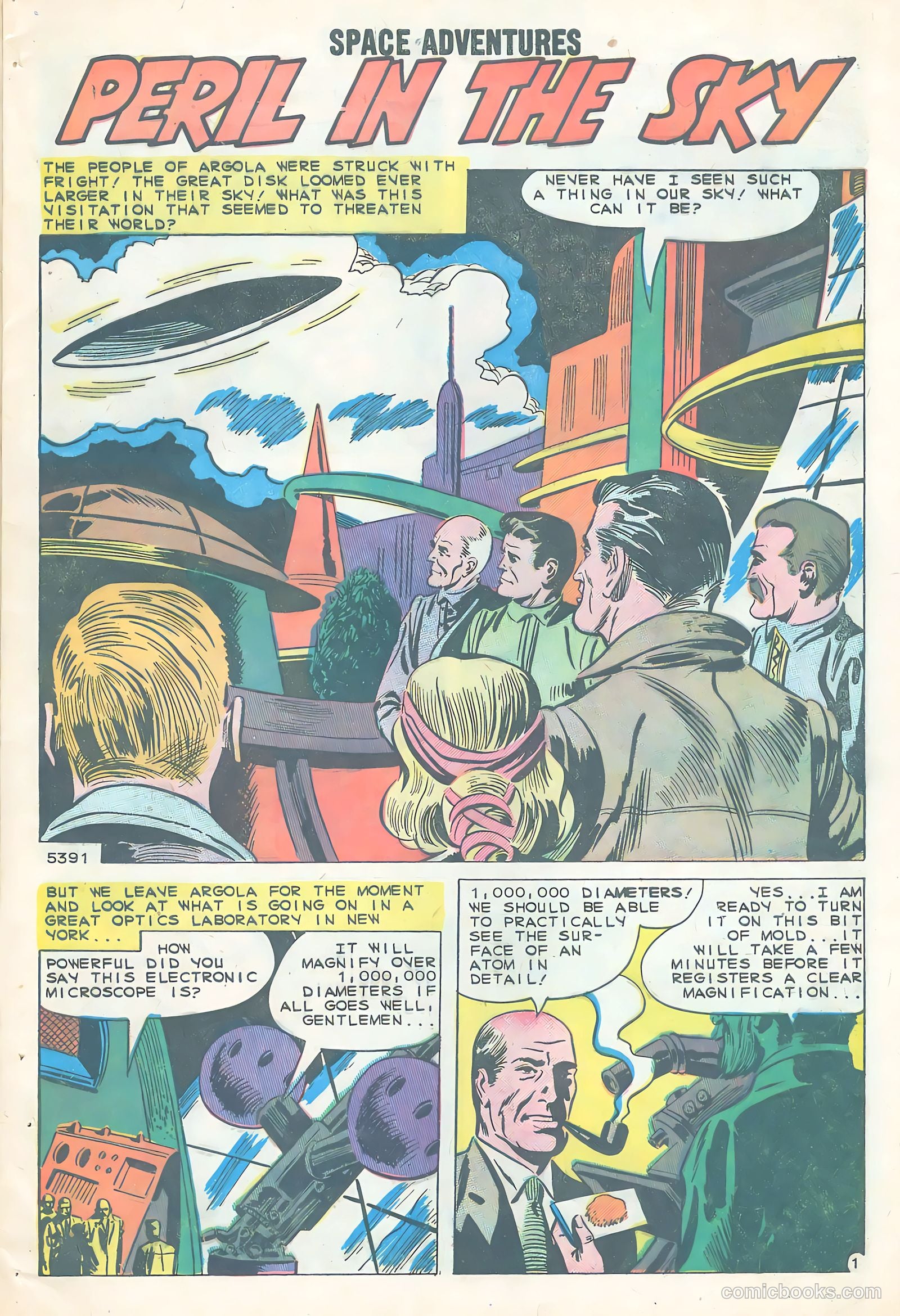 Space Adventures #30 — page 9 of 36