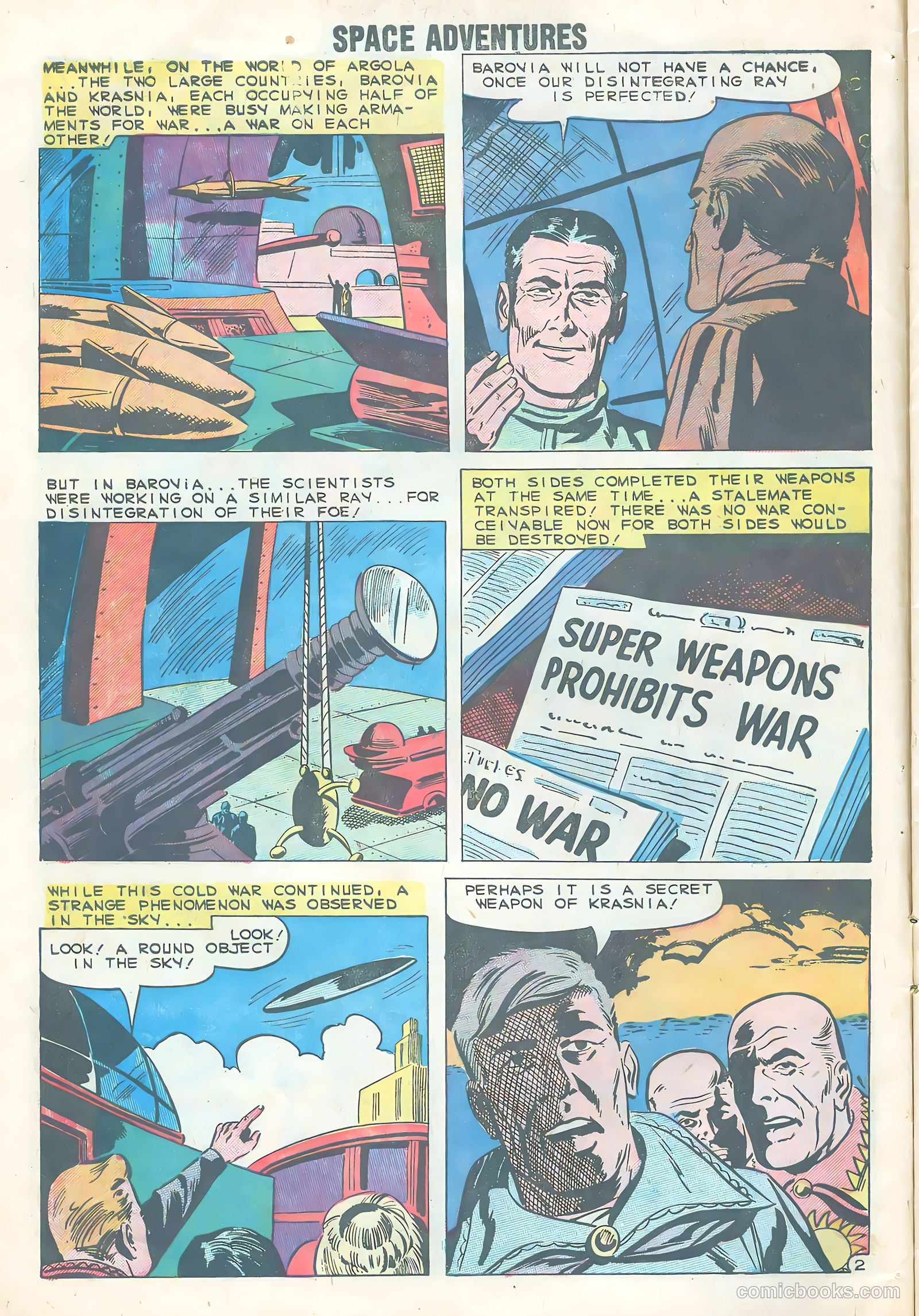 Space Adventures #30 — page 10 of 36