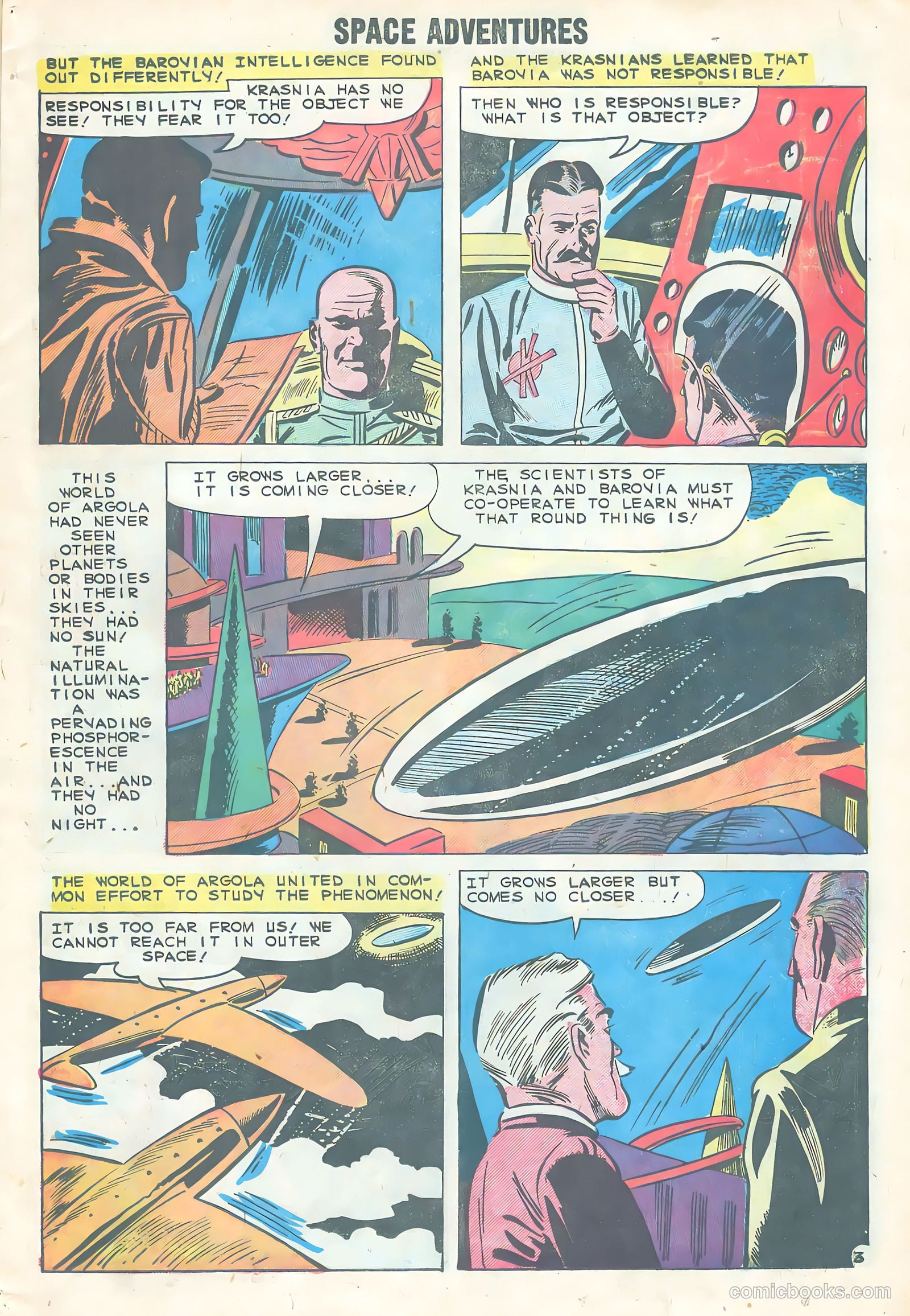 Space Adventures #30 — page 11 of 36