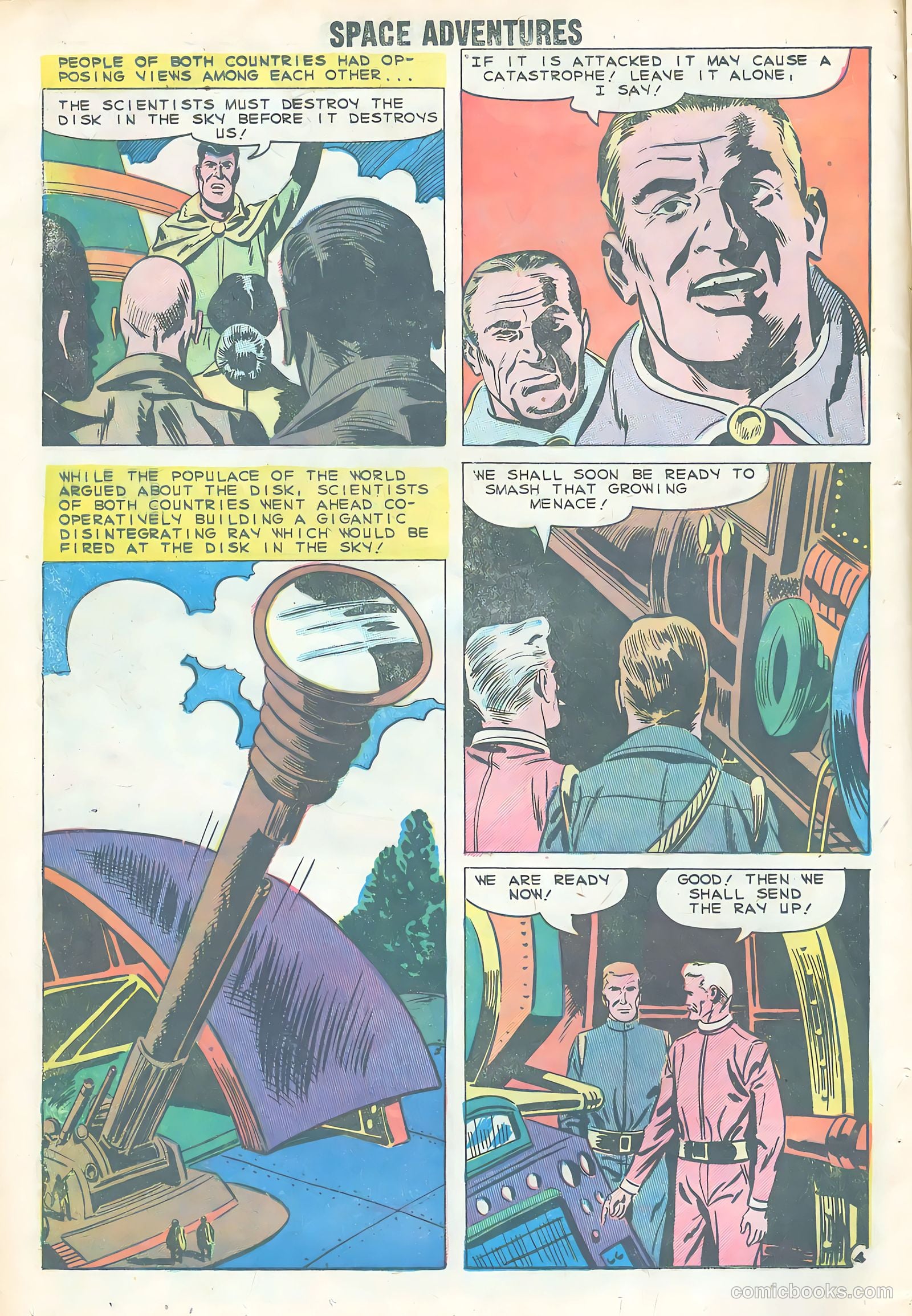 Space Adventures #30 — page 12 of 36
