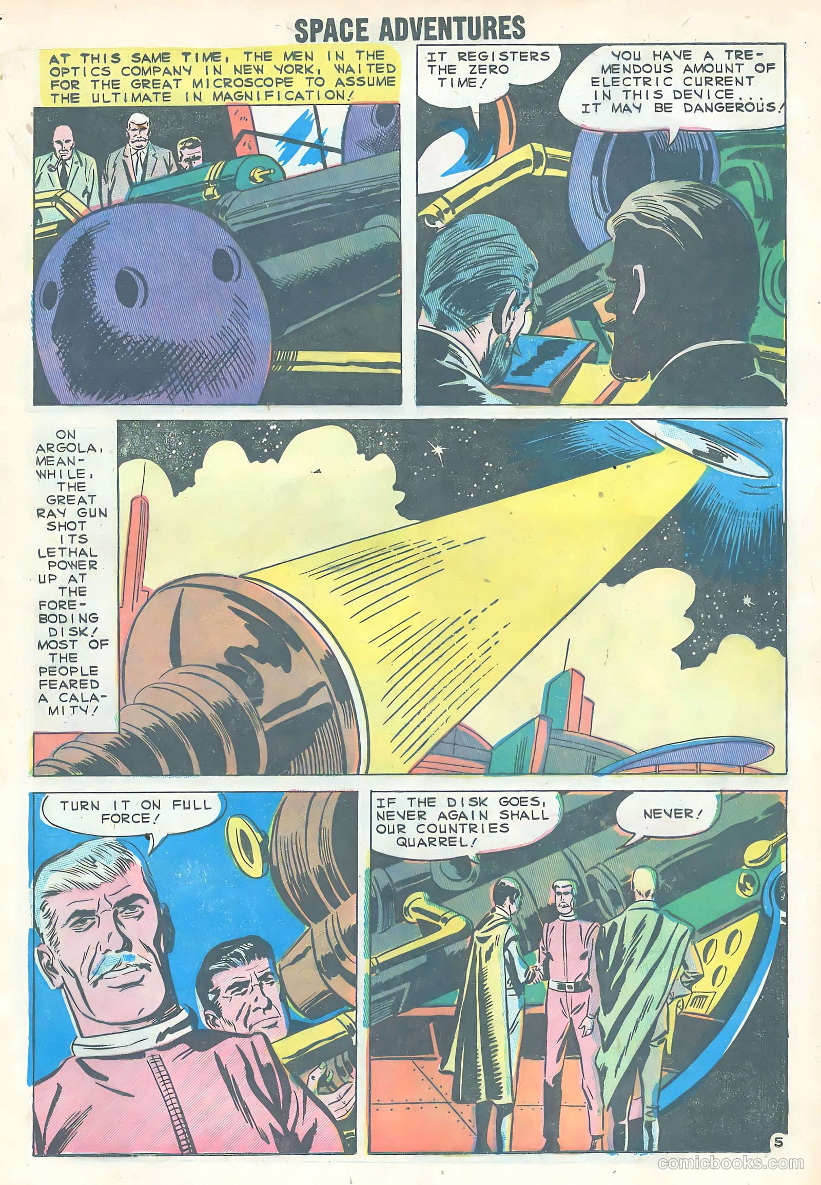 Space Adventures #30 — page 13 of 36