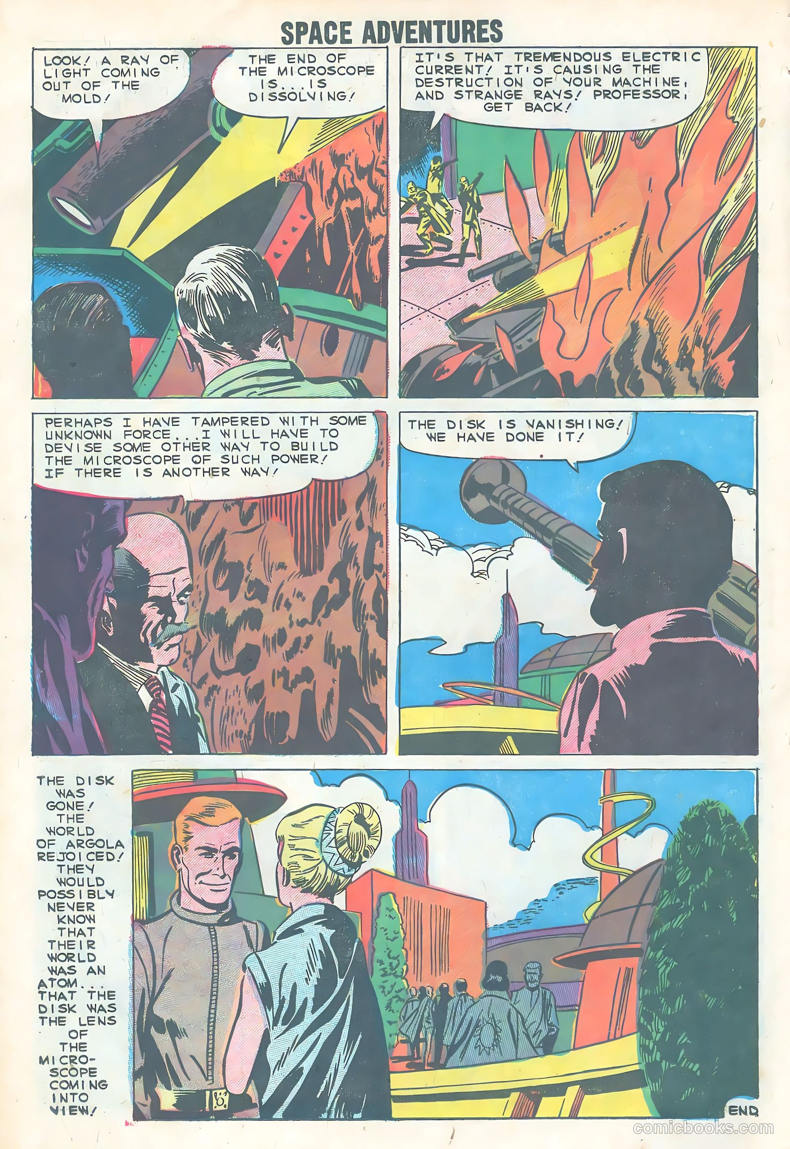 Space Adventures #30 — page 14 of 36