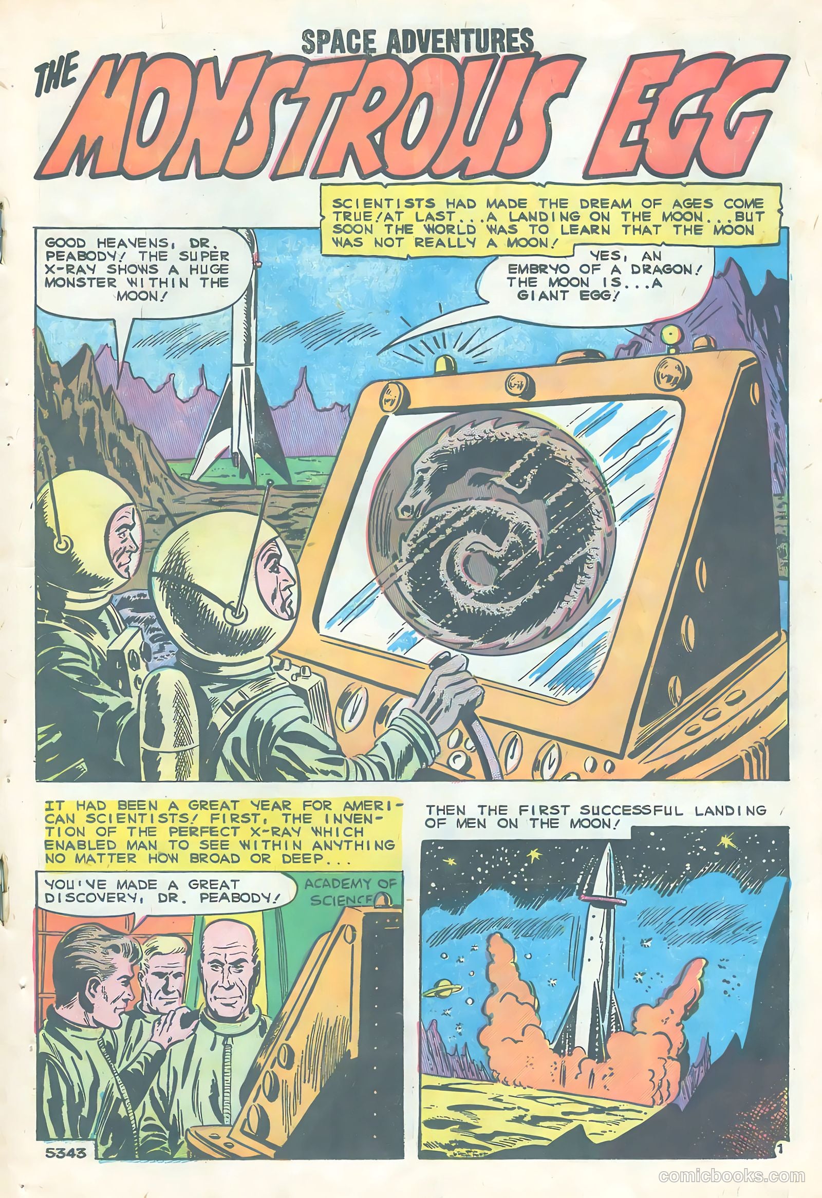 Space Adventures #30 — page 19 of 36