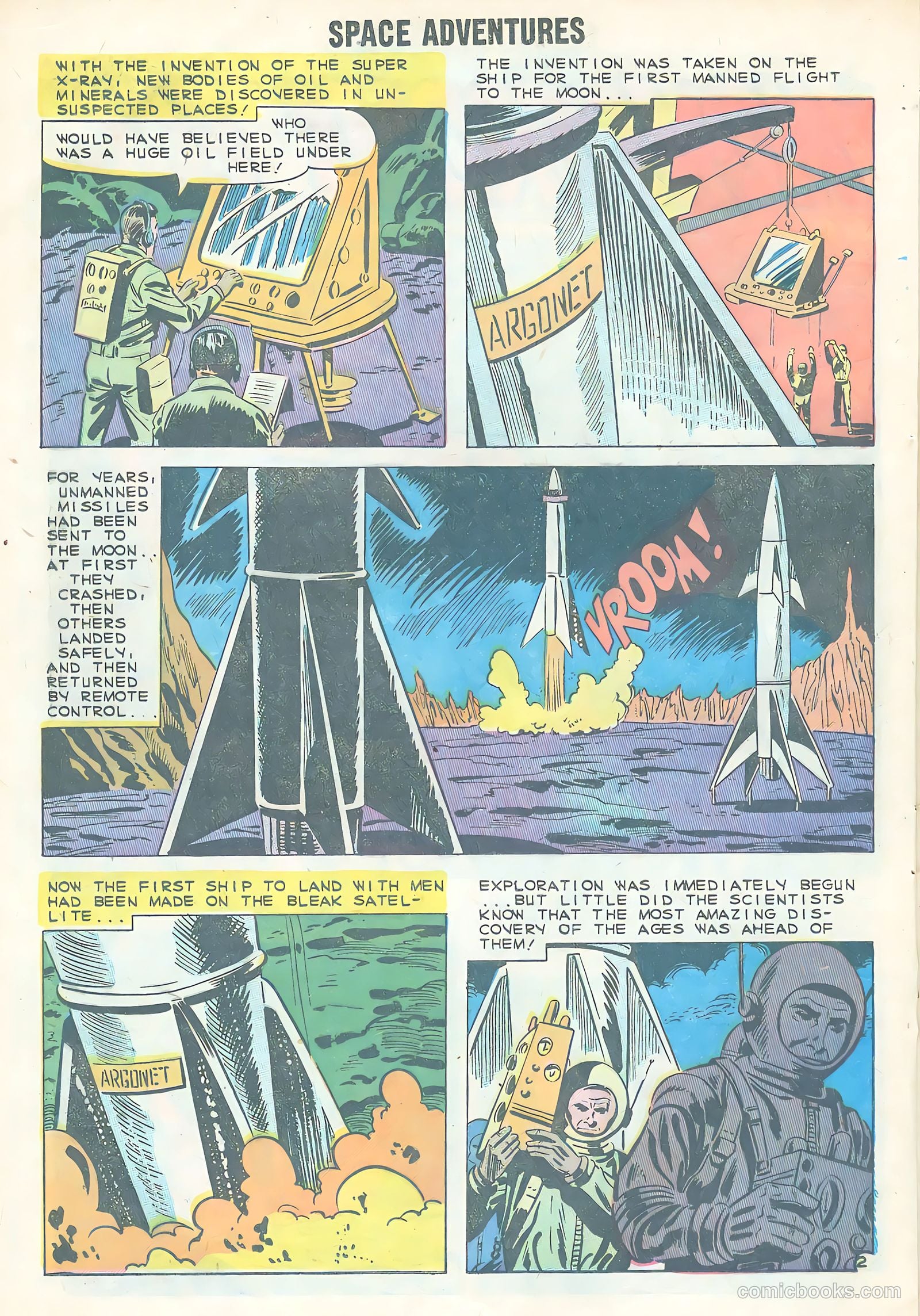 Space Adventures #30 — page 20 of 36