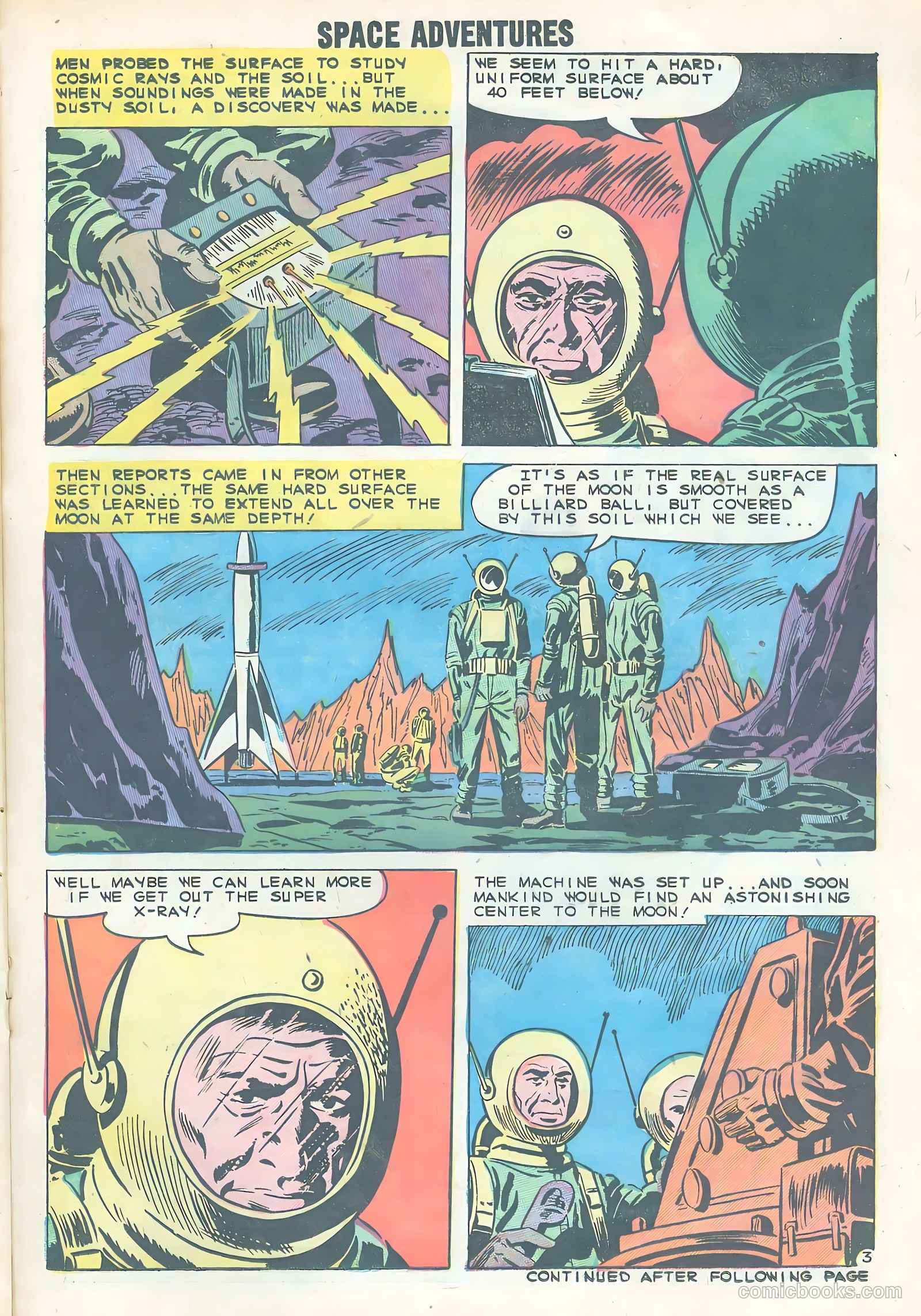 Space Adventures #30 — page 21 of 36
