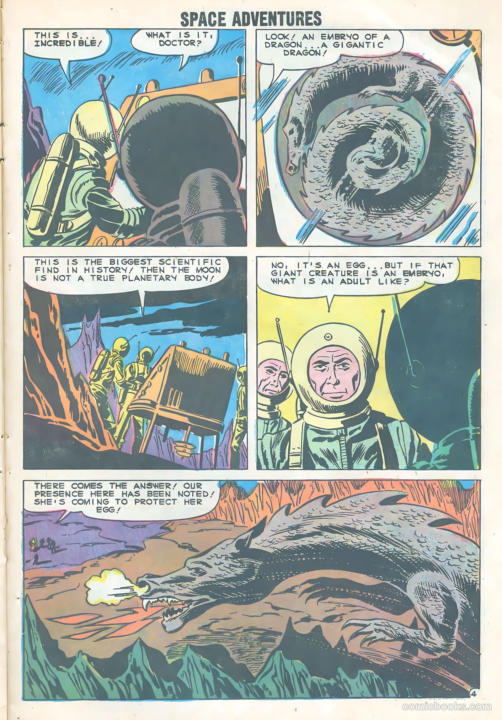 Space Adventures #30 — page 23 of 36