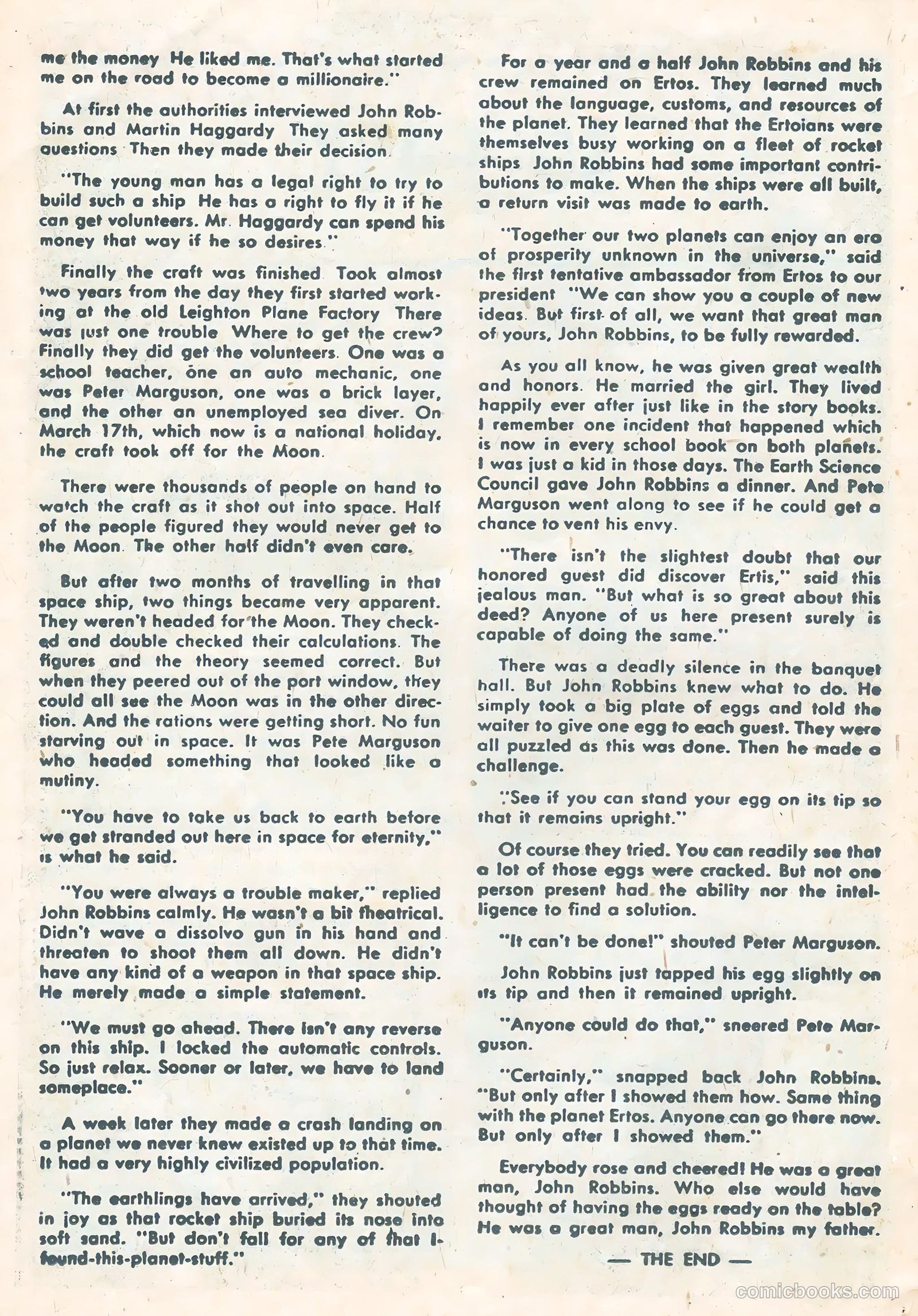 Space Adventures #30 — page 26 of 36