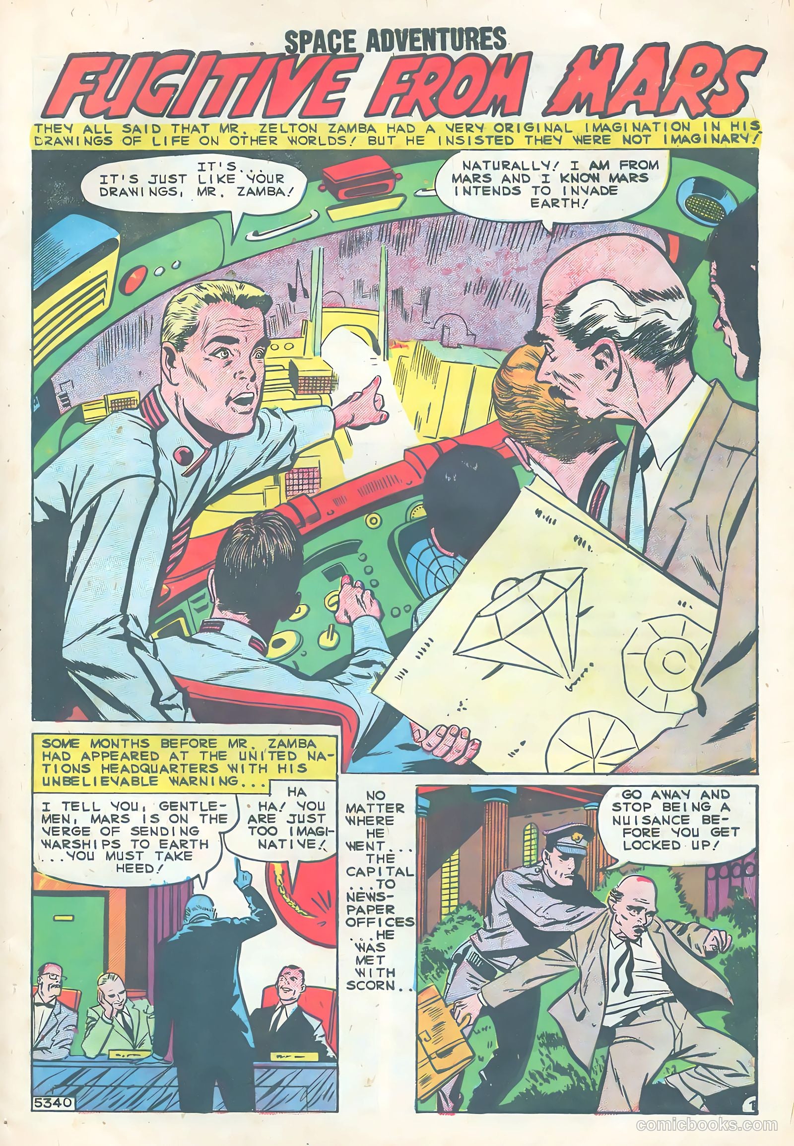 Space Adventures #30 — page 27 of 36