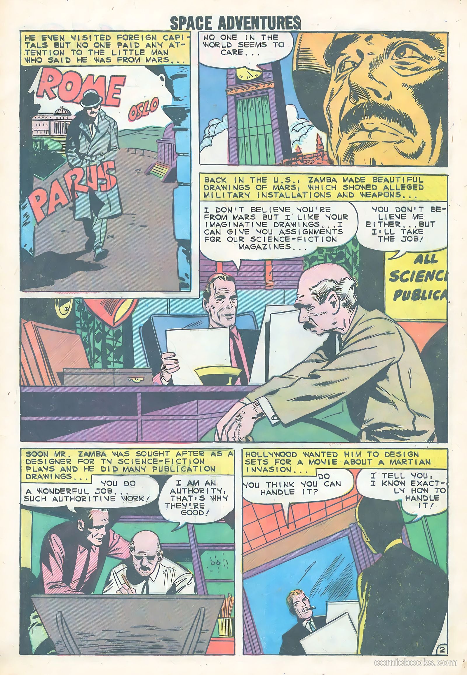 Space Adventures #30 — page 28 of 36