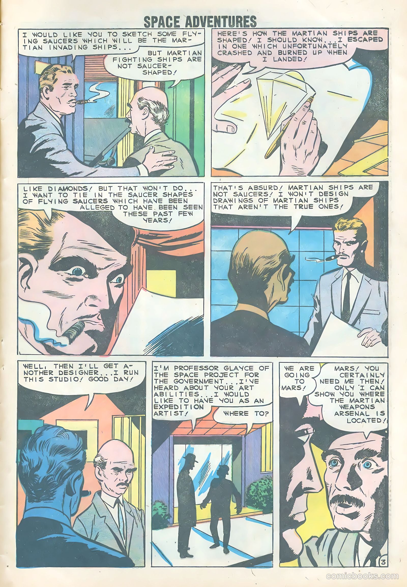 Space Adventures #30 — page 29 of 36