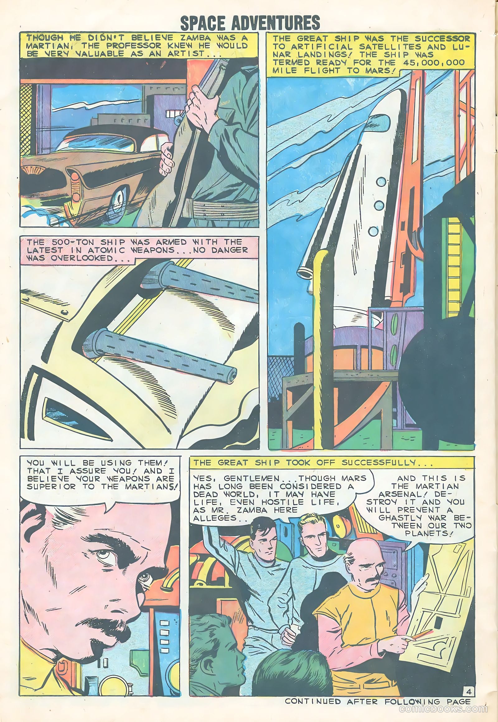 Space Adventures #30 — page 30 of 36