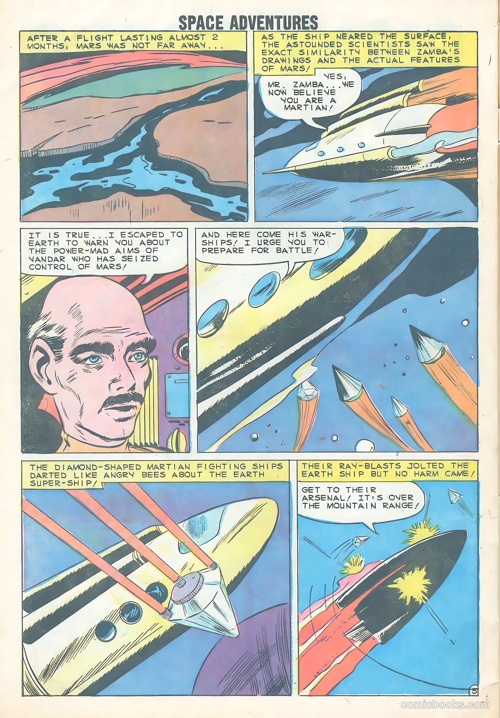 Space Adventures #30 — page 32 of 36