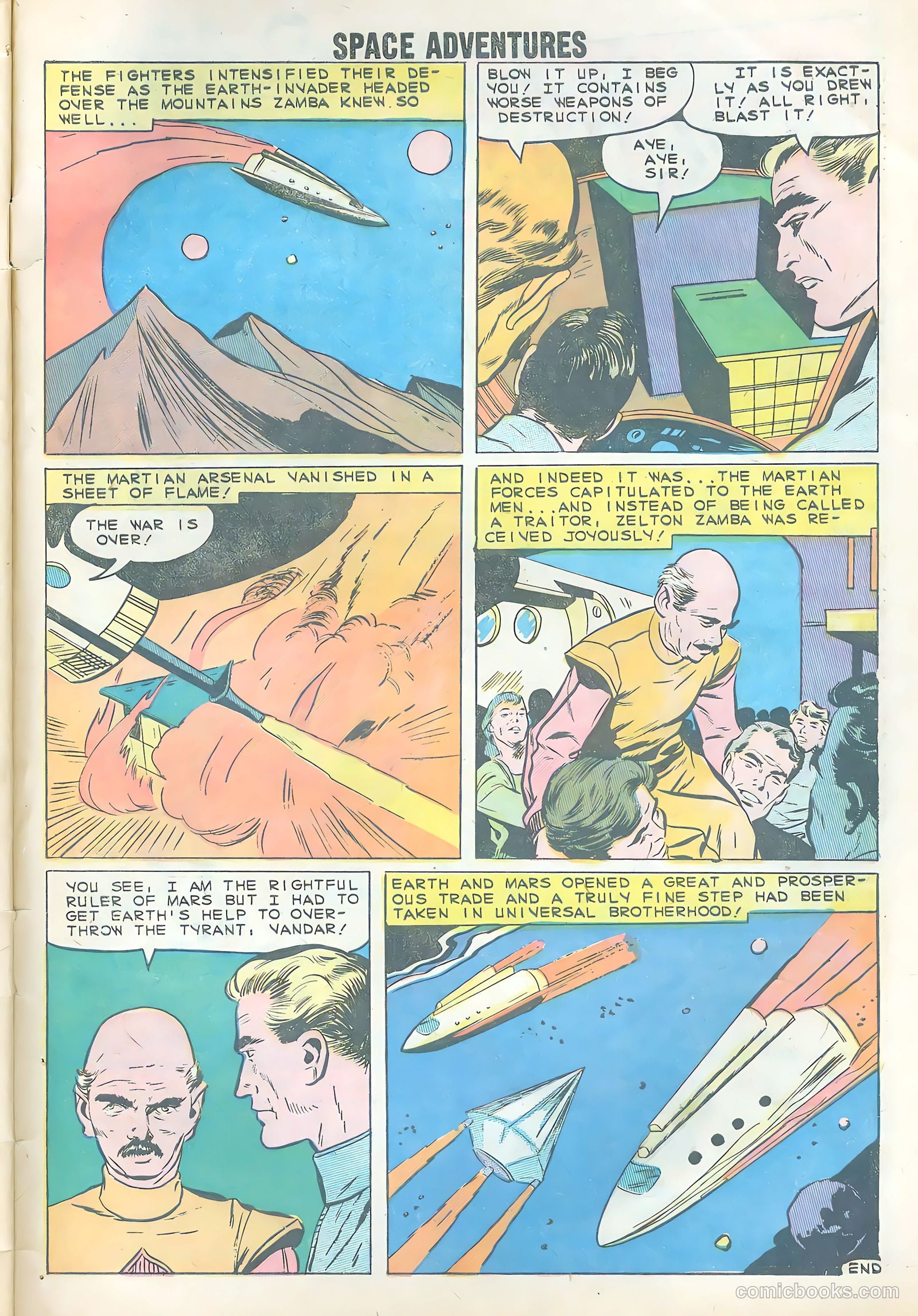 Space Adventures #30 — page 33 of 36