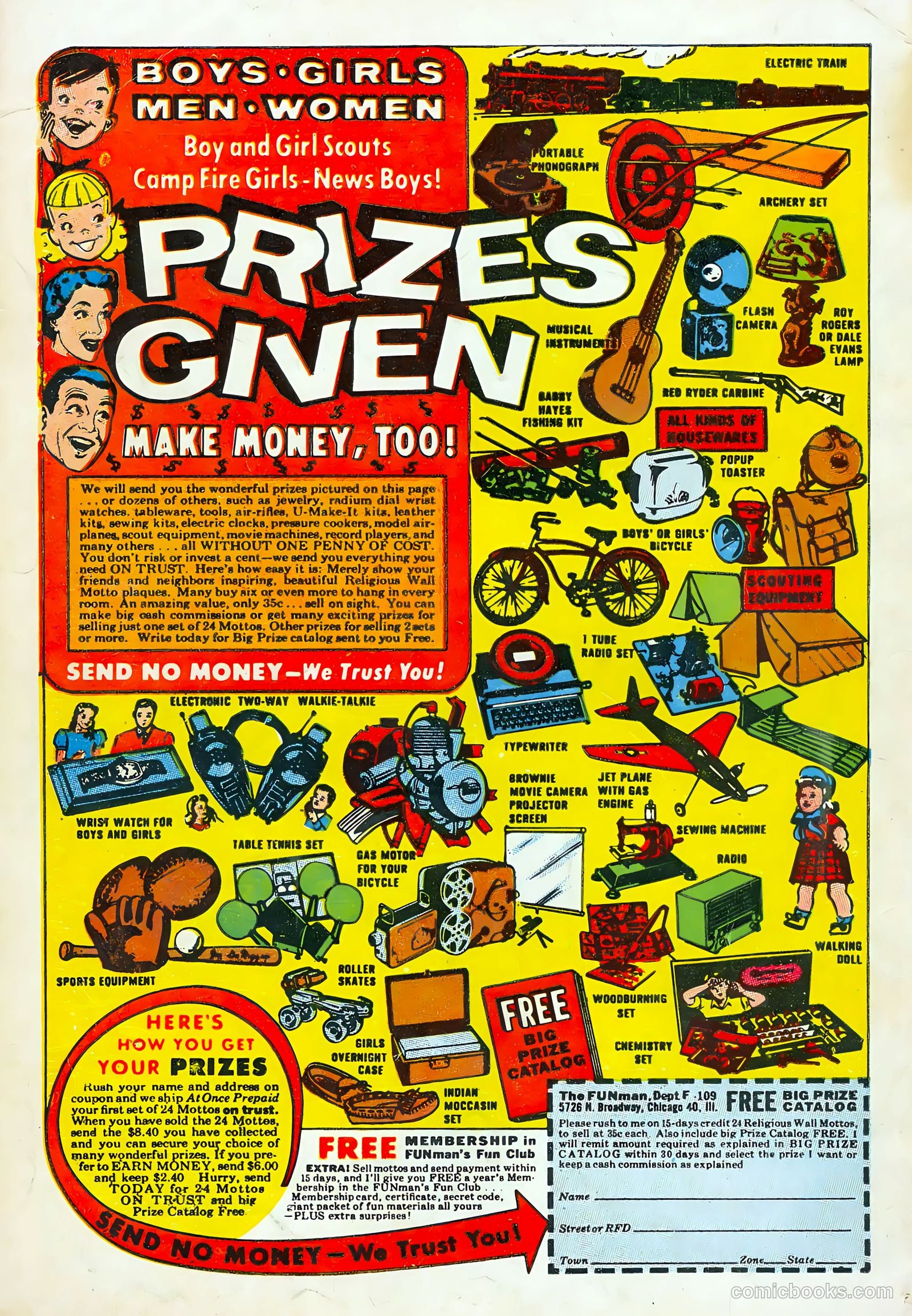 Space Adventures #30 — page 36 of 36
