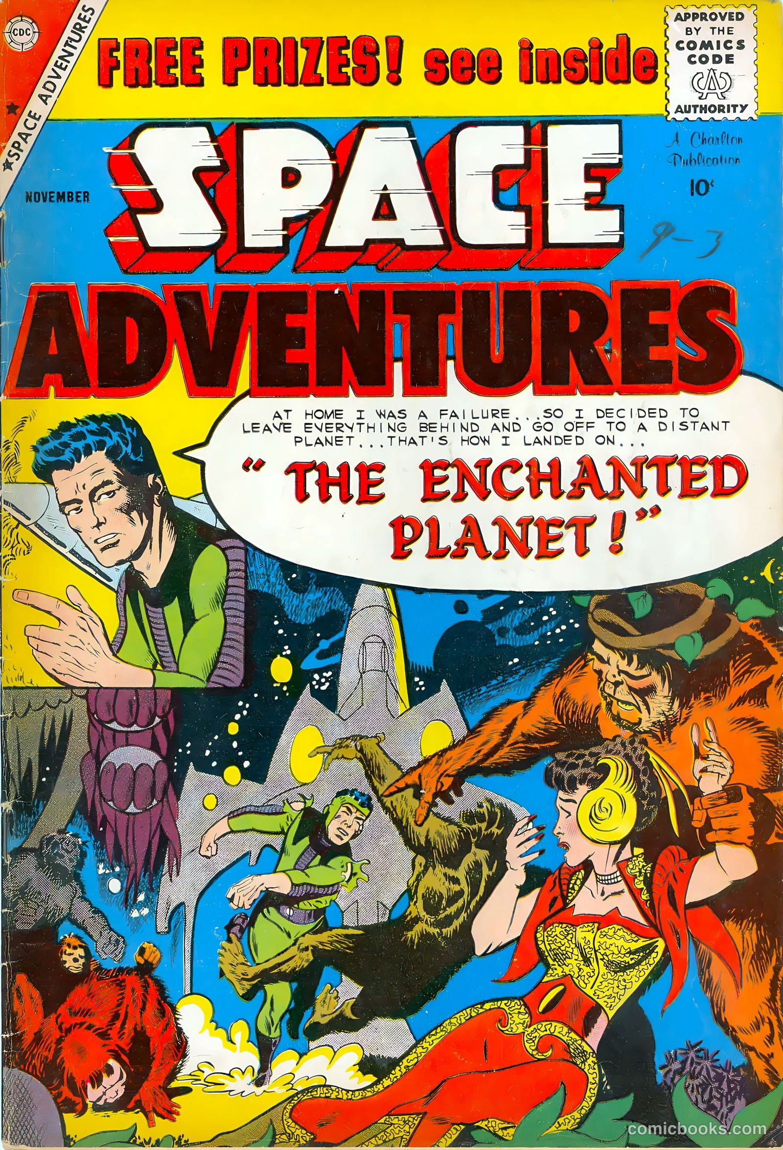 Space Adventures #31 — page 1 of 36