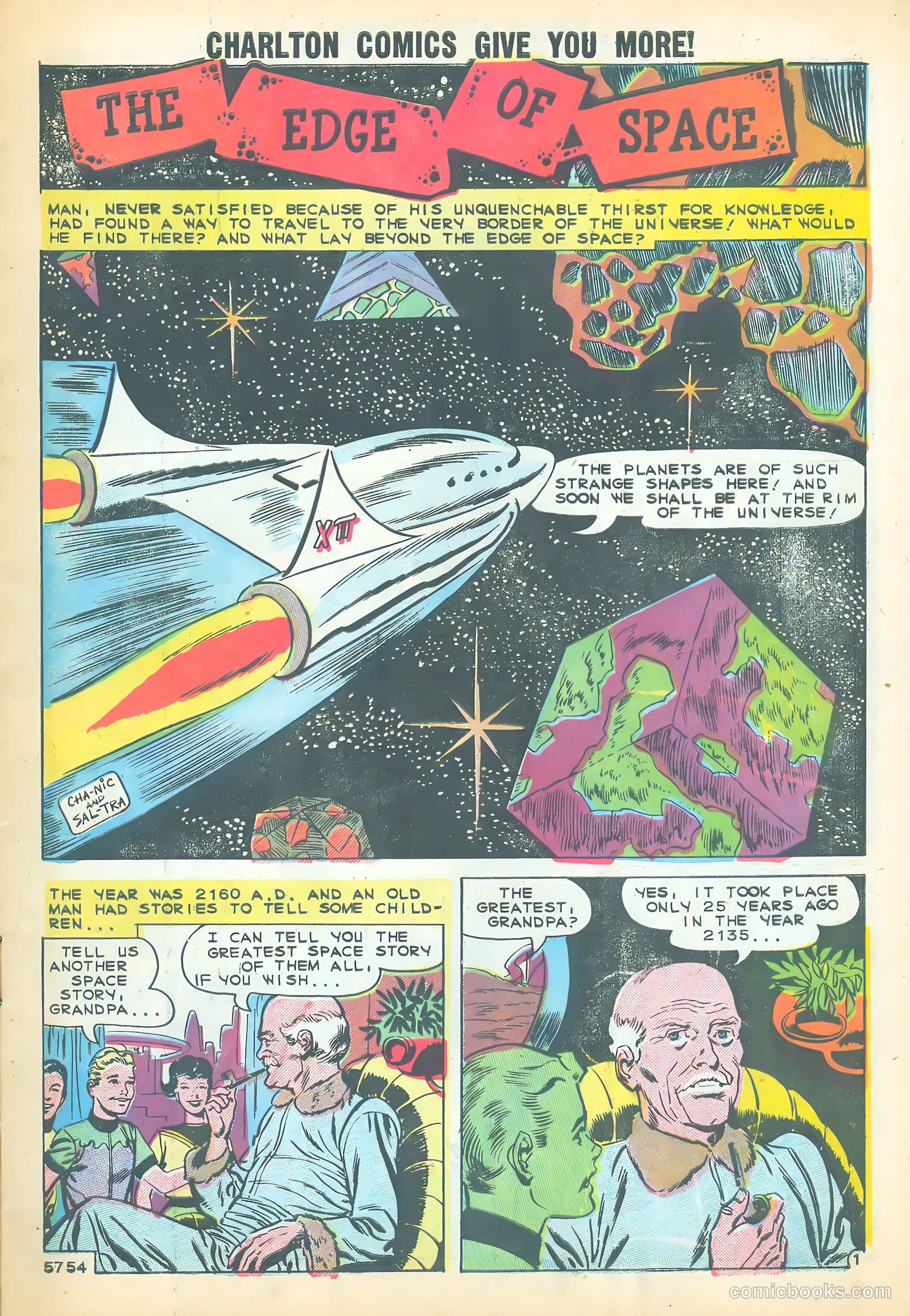 Space Adventures #31 — page 3 of 36