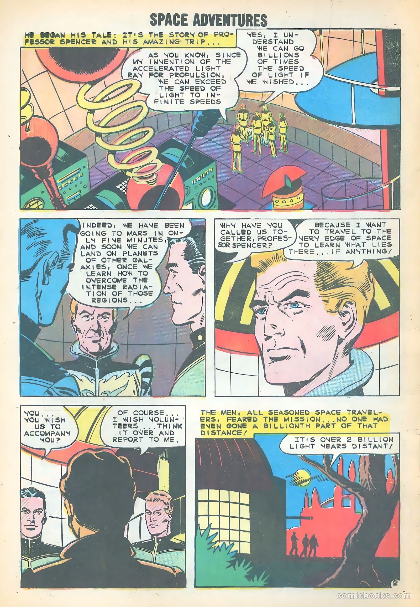 Space Adventures #31 — page 4 of 36