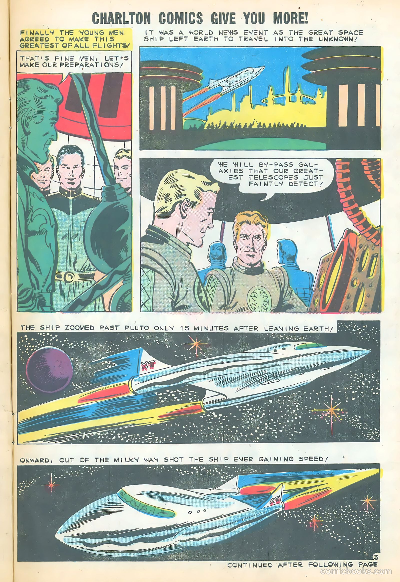 Space Adventures #31 — page 5 of 36