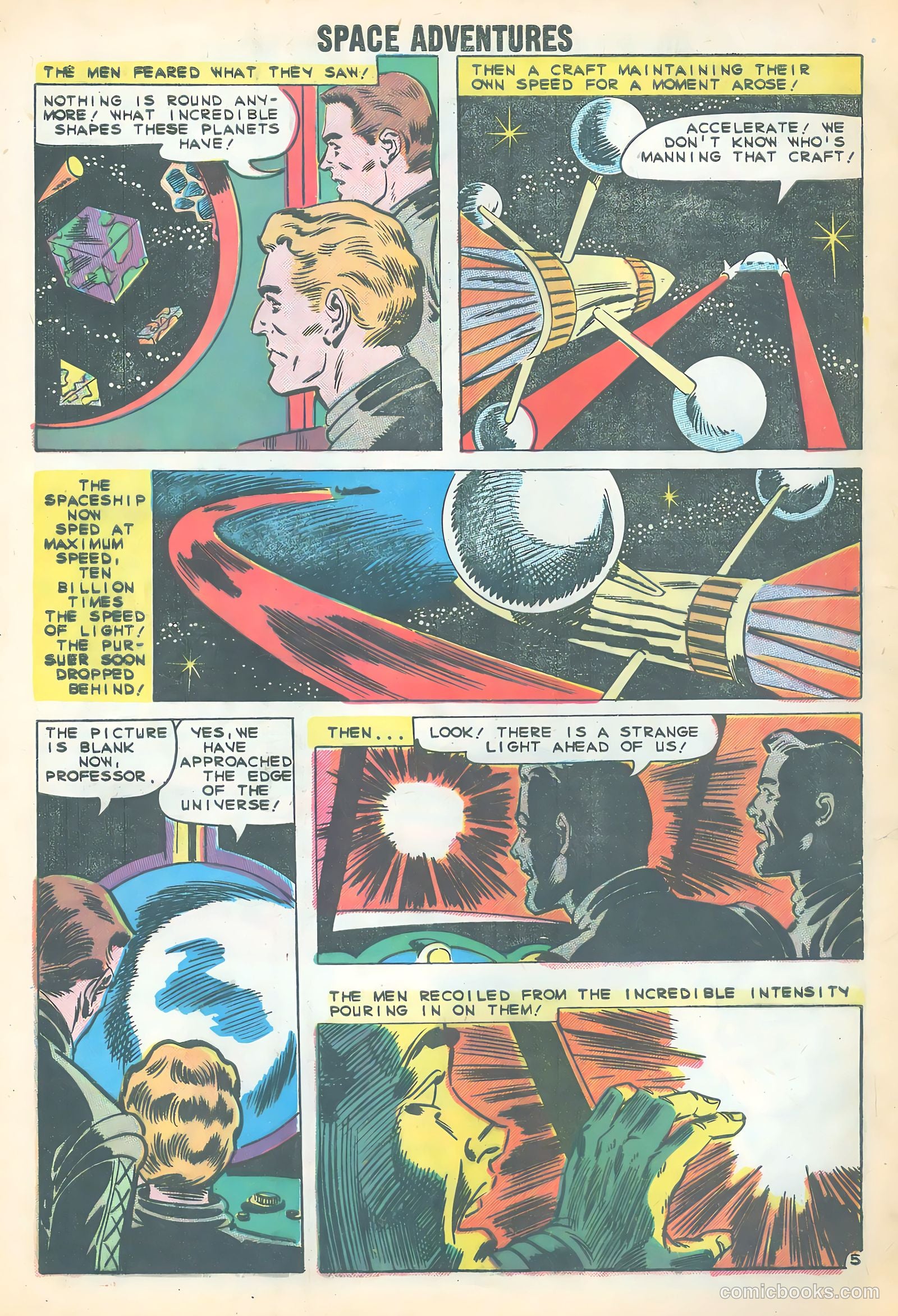 Space Adventures #31 — page 8 of 36