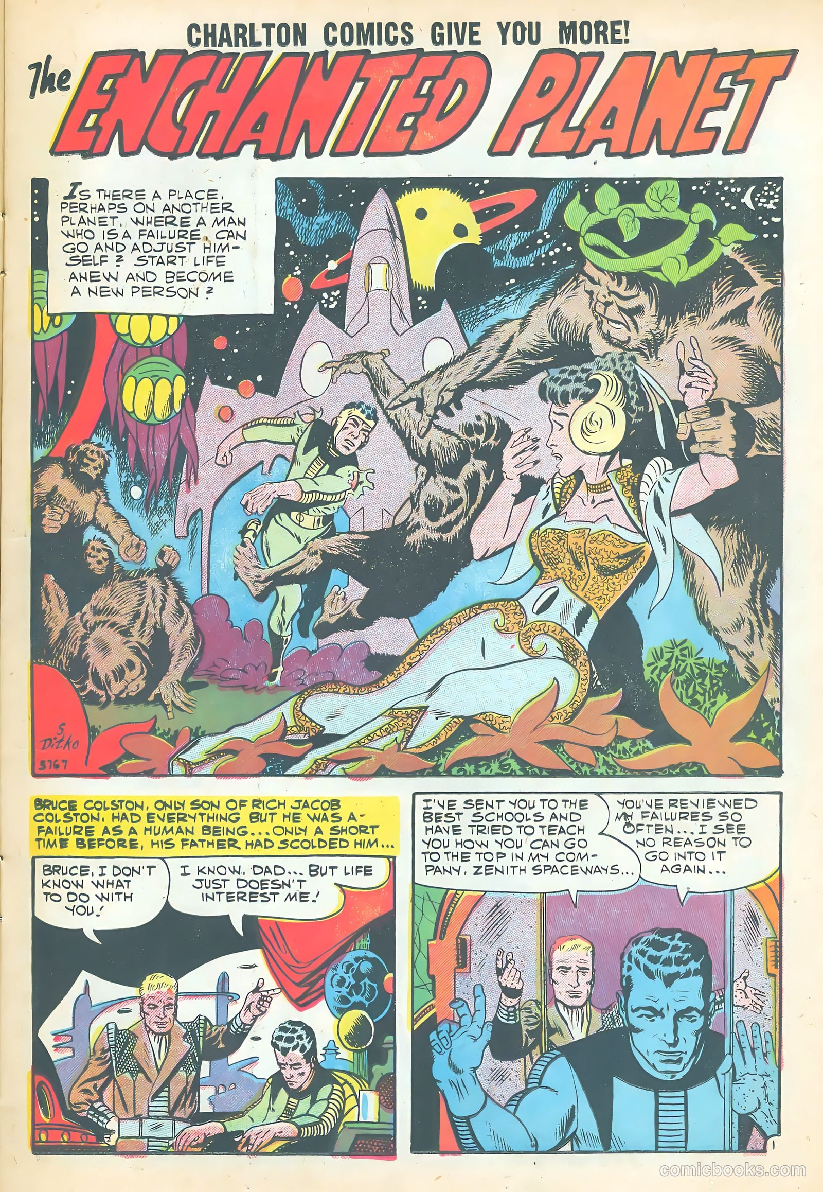 Space Adventures #31 — page 11 of 36